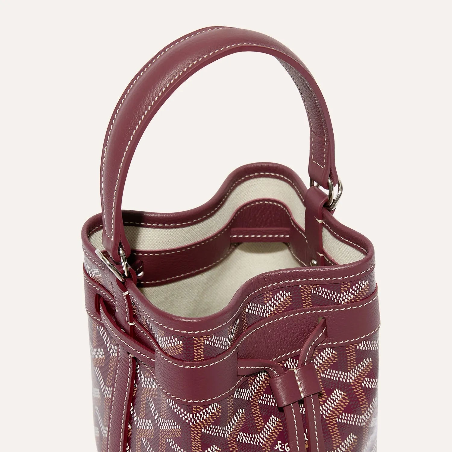 Petit Flot Mini bucket bag