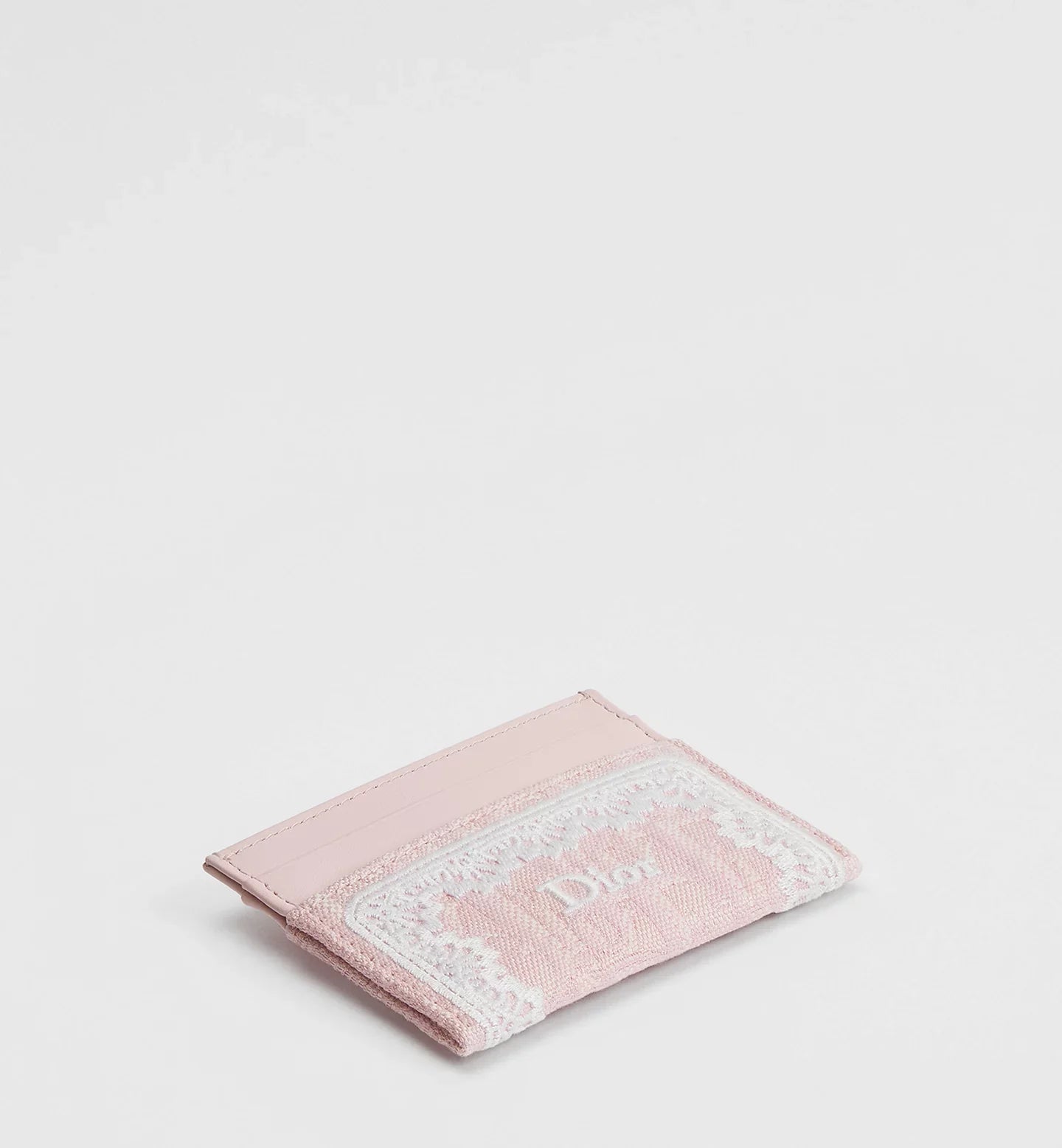 Dior Oblique Freesia Card Holder