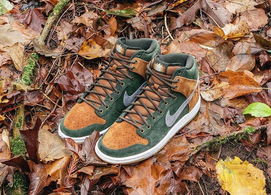 Homegrown x SB Dunk High PRM &