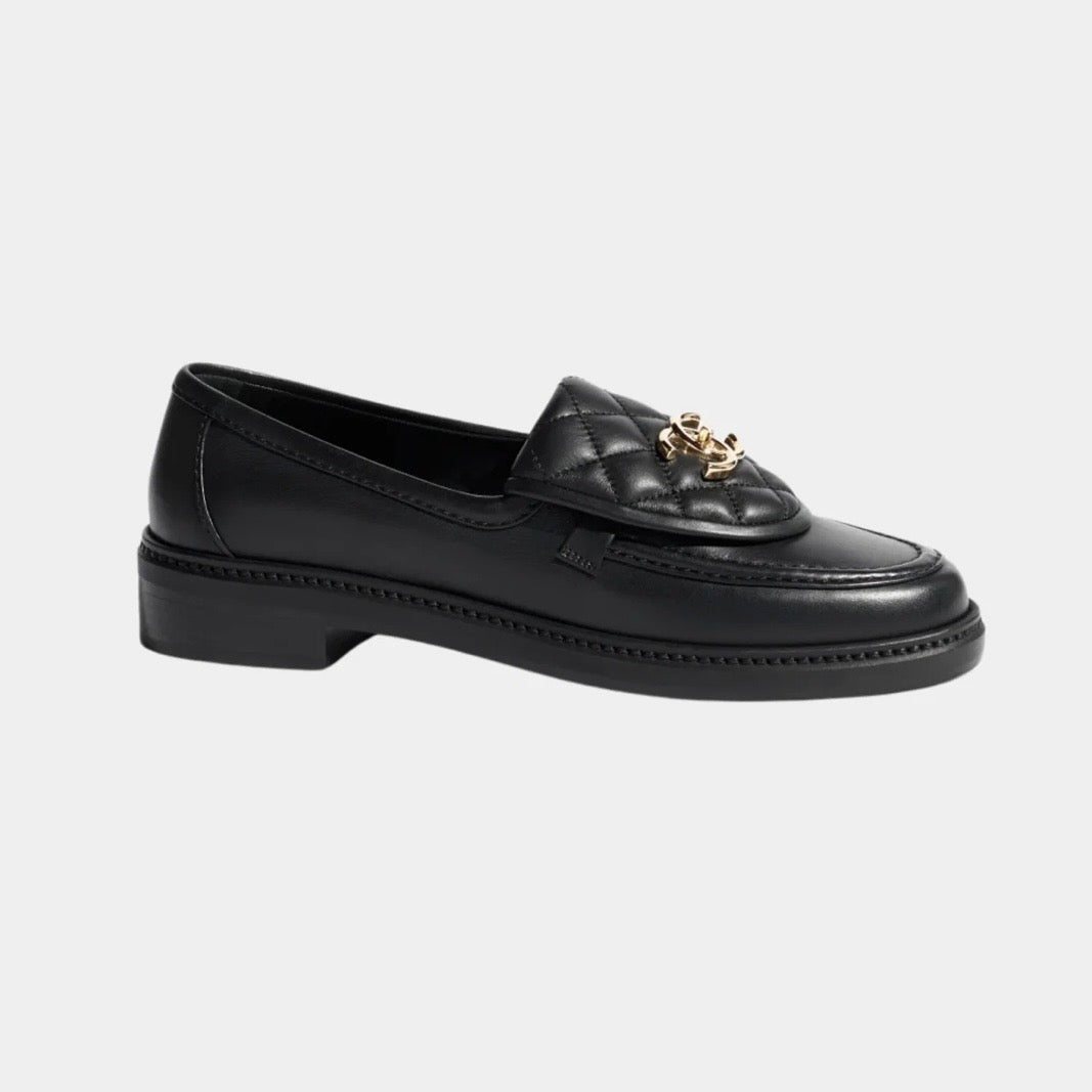 Chanel Moccasins In Lambskin
