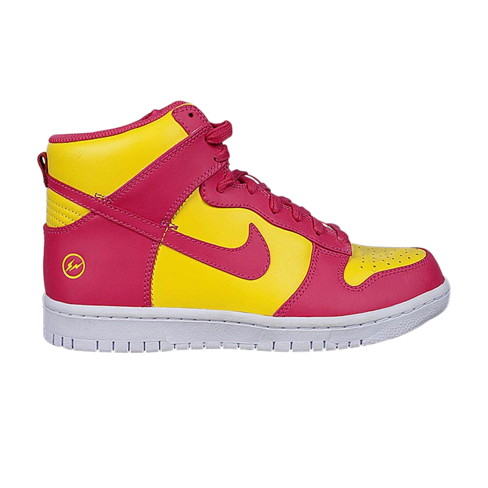 Fragment Design x Dunk High &