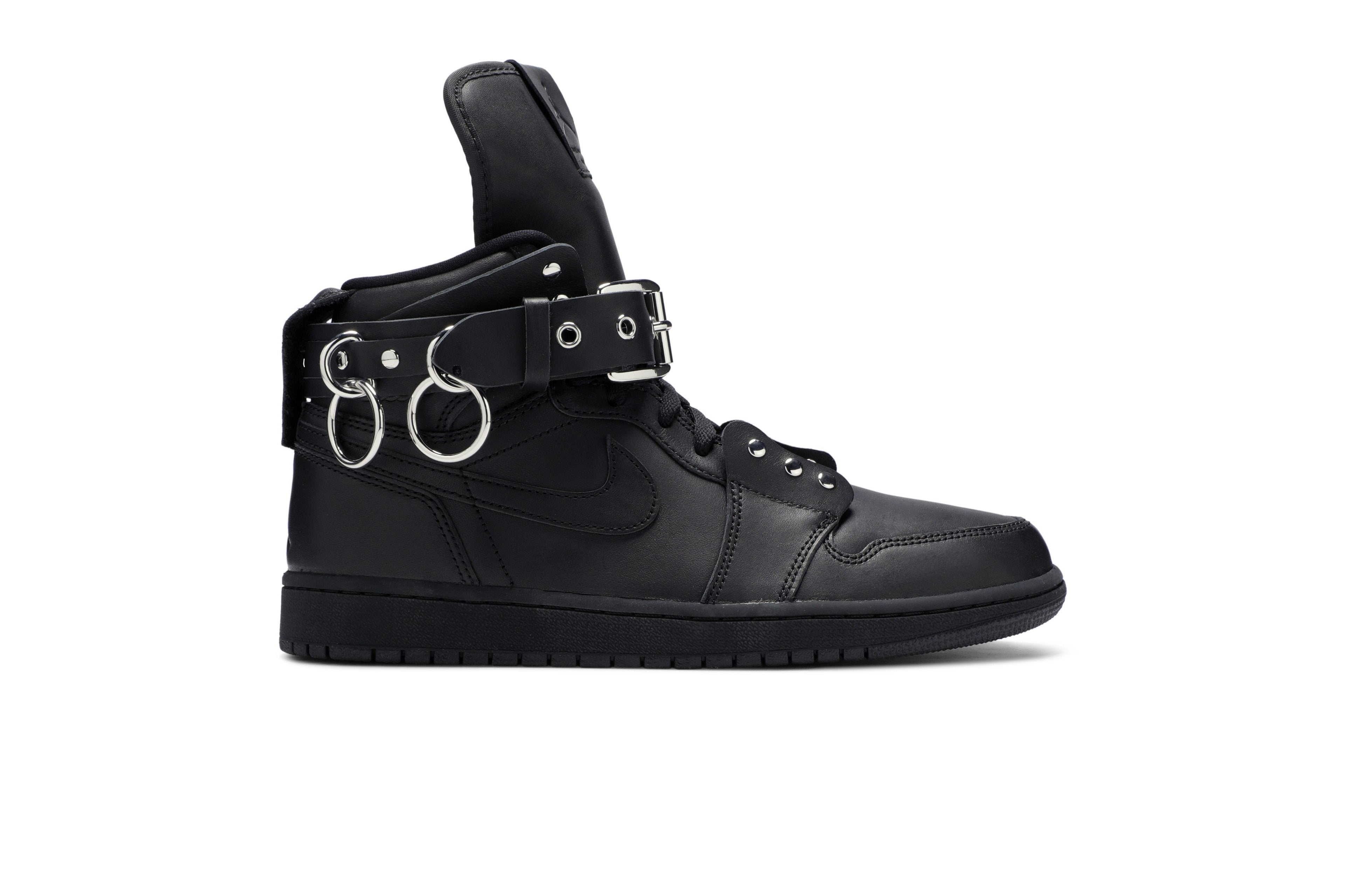 Comme des Garçons x Air Jordan 1 Retro Strap High &