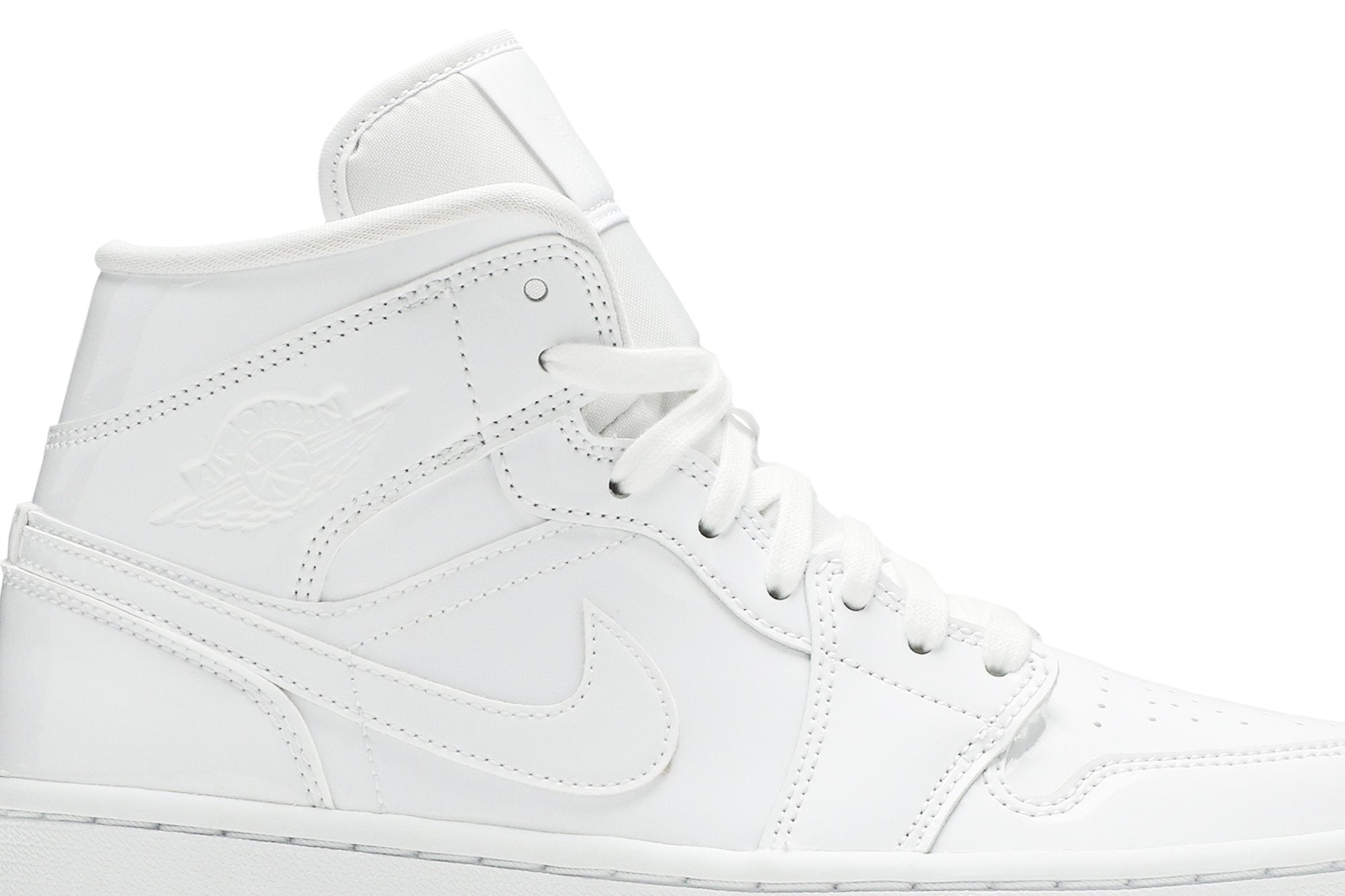 Wmns Air Jordan 1 Mid Patent &