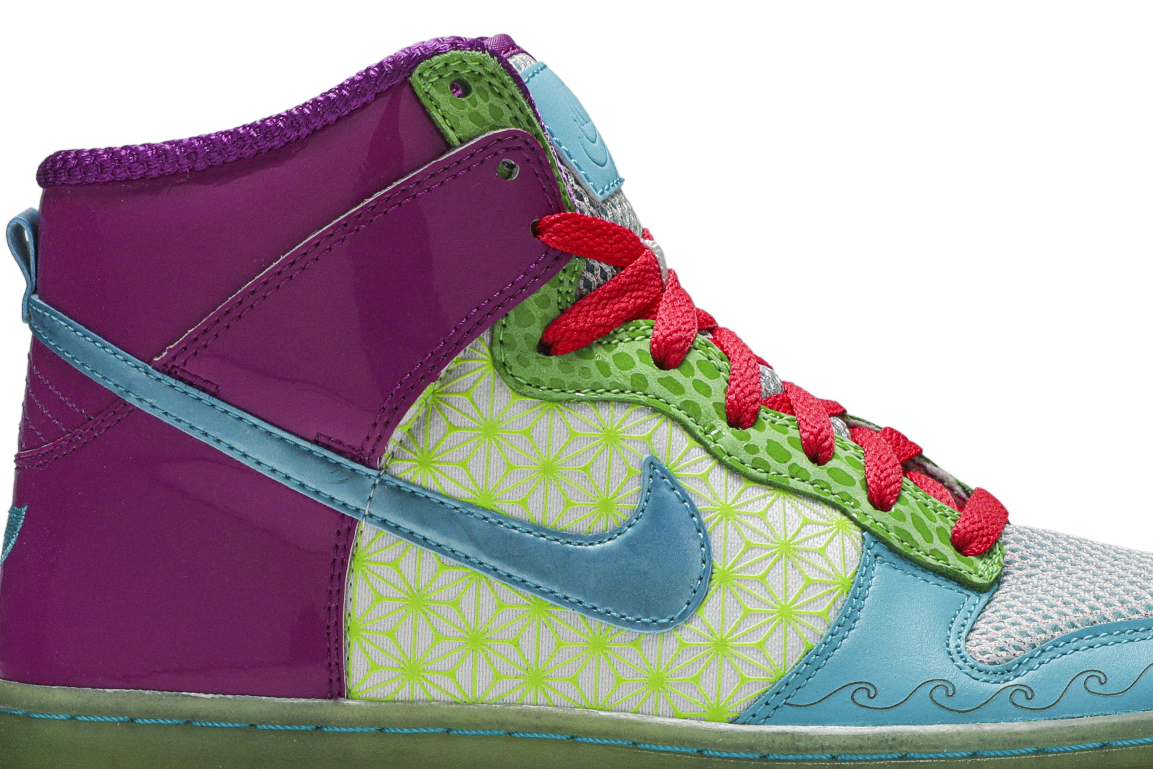 Wmns Dunk High Skinny &