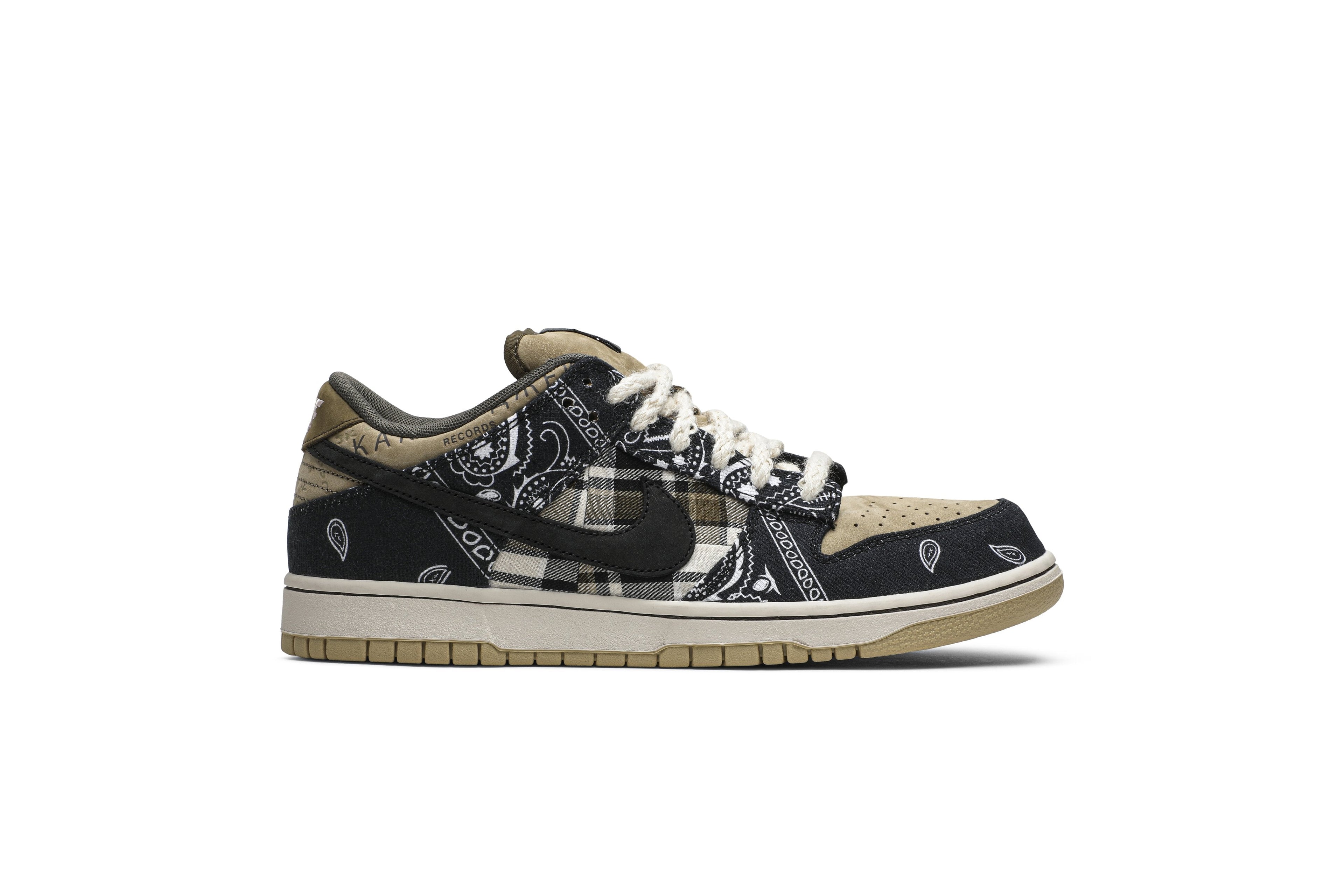 Travis Scott x SB Dunk Low PRM QS &