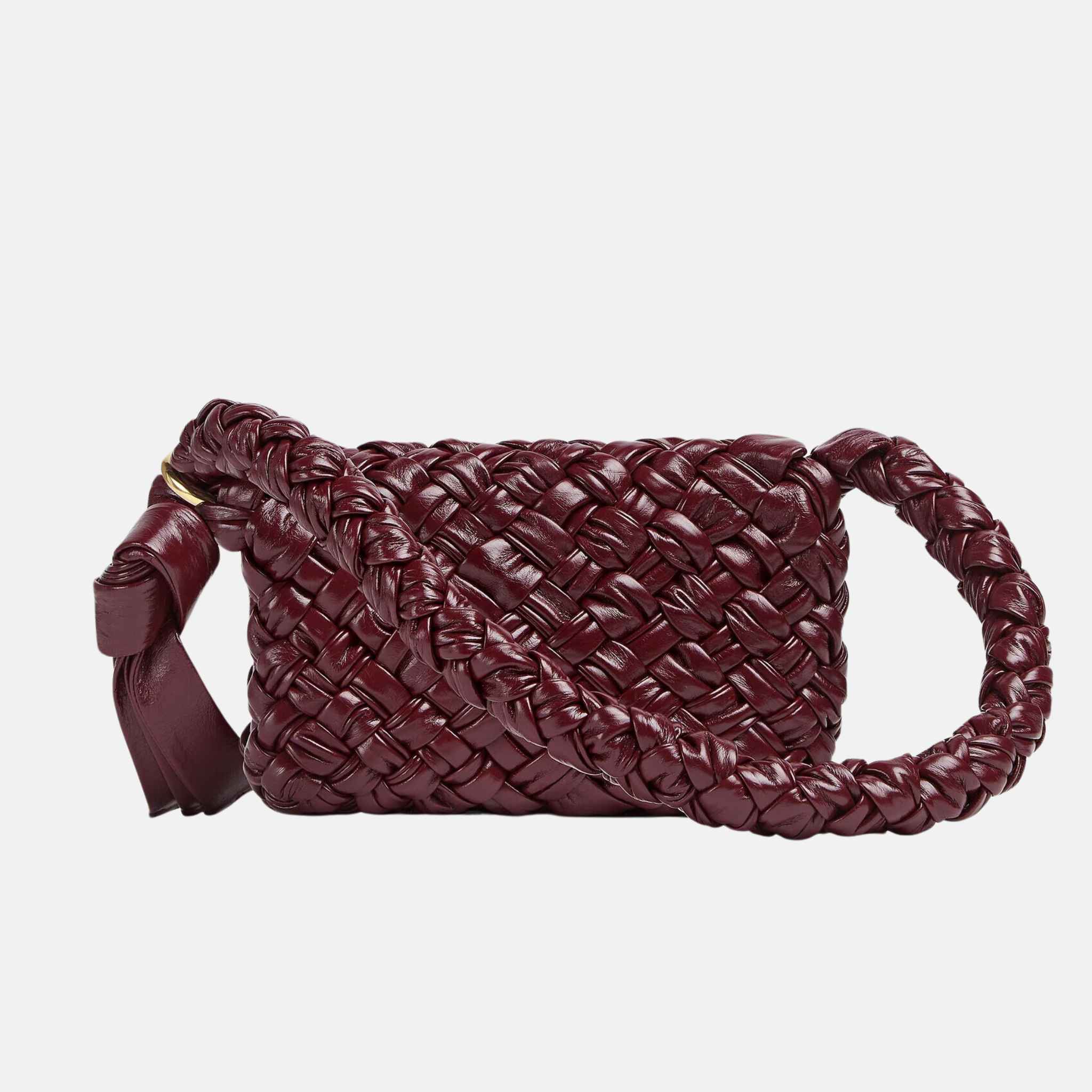 Small Kalimero Citta Soft Foulard Intreccio Leather