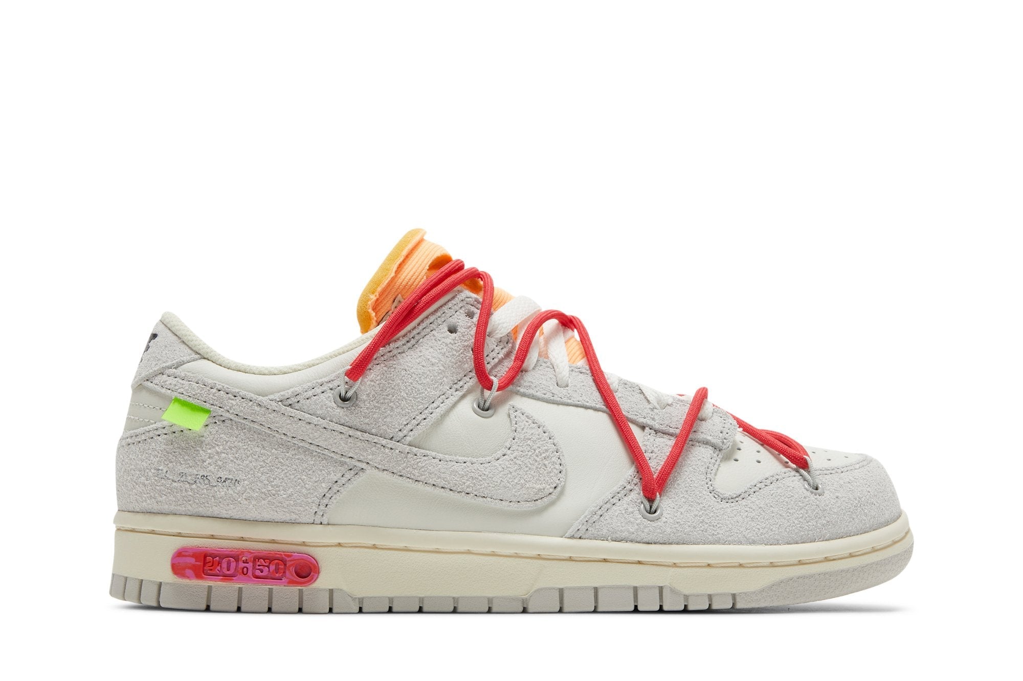 Off-White x Dunk Low &