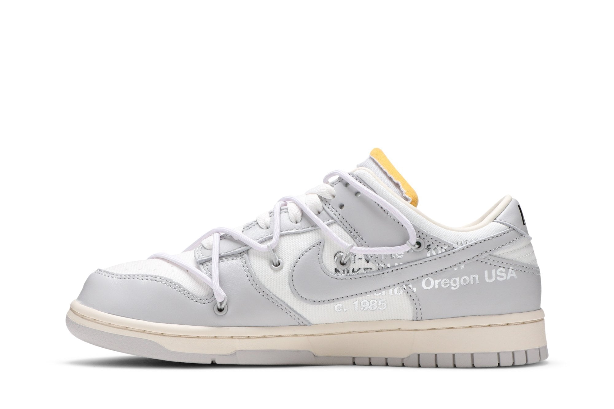 Off-White x Dunk Low &