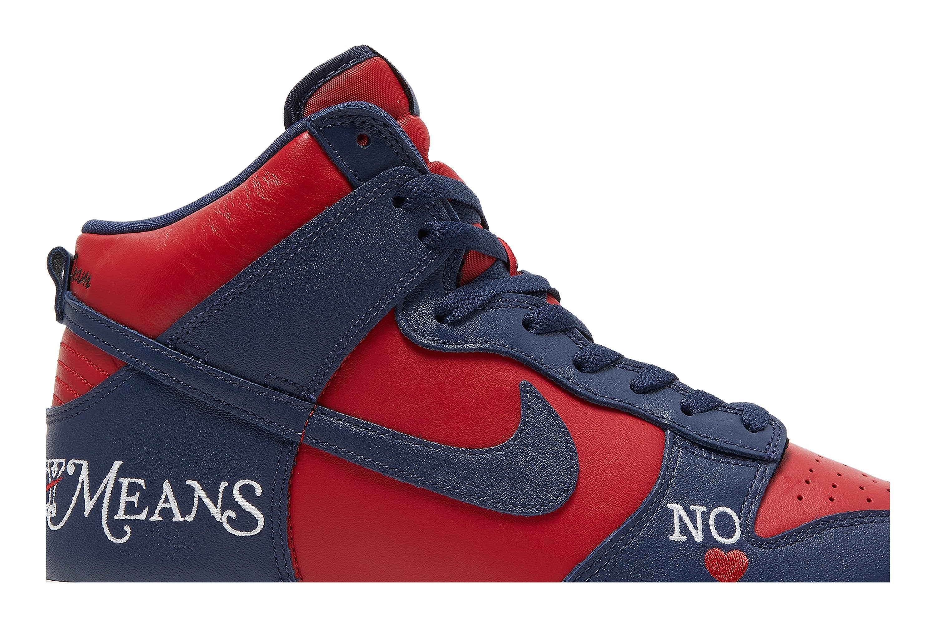Supreme x Dunk High SB &