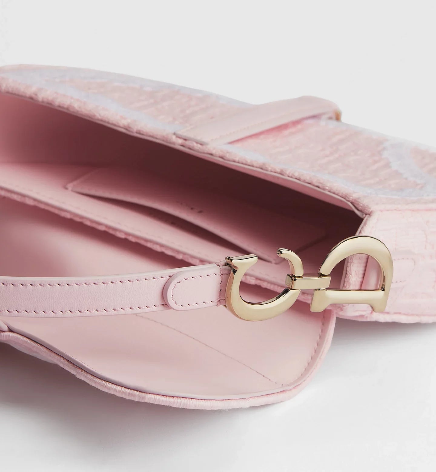 Small Saddle Bag with Strap