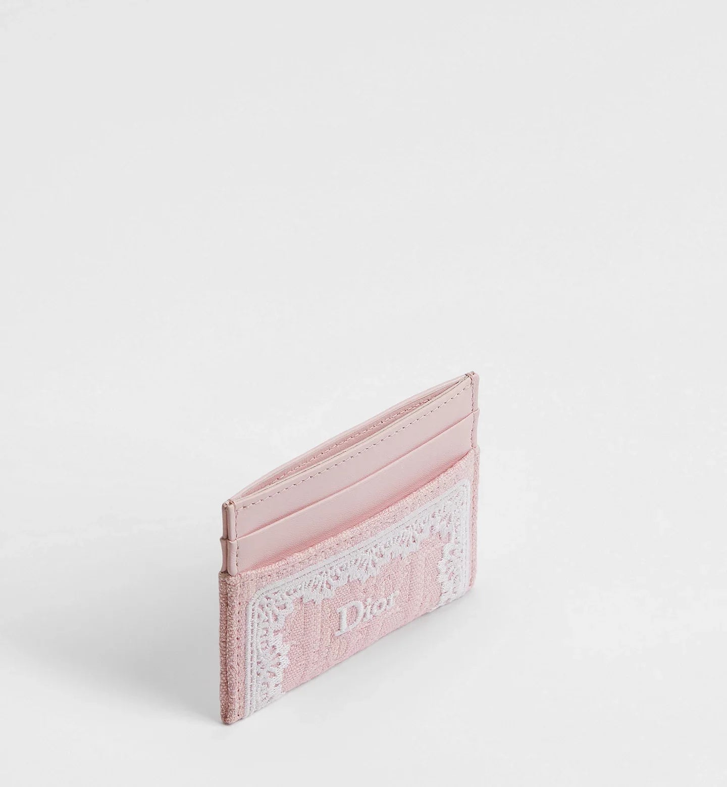 Dior Oblique Freesia Card Holder