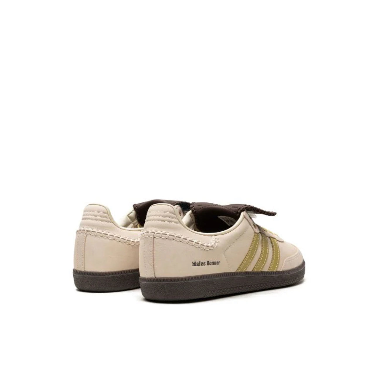 adidas x Wales Bonner Samba "Cream/ Yellow"