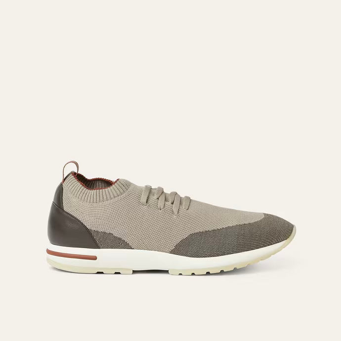 360 LP Flexy Walk Sneakers In Brown Ardesia