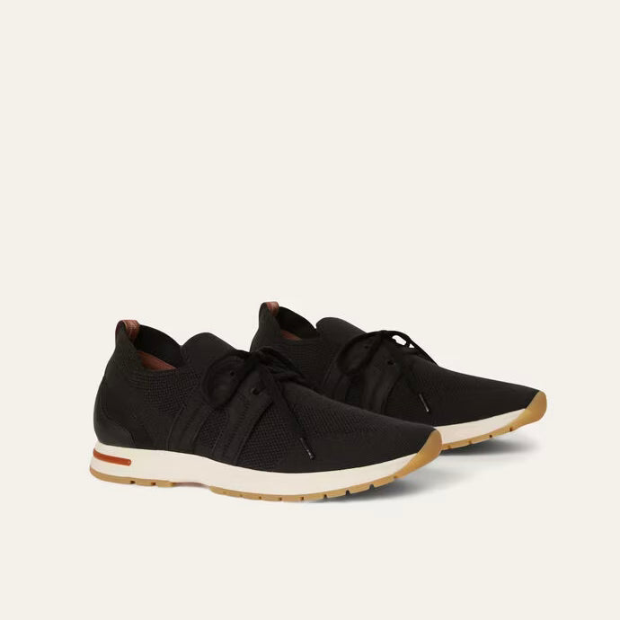 360 LP Lady Flexy Walk Sneaker - Caviar