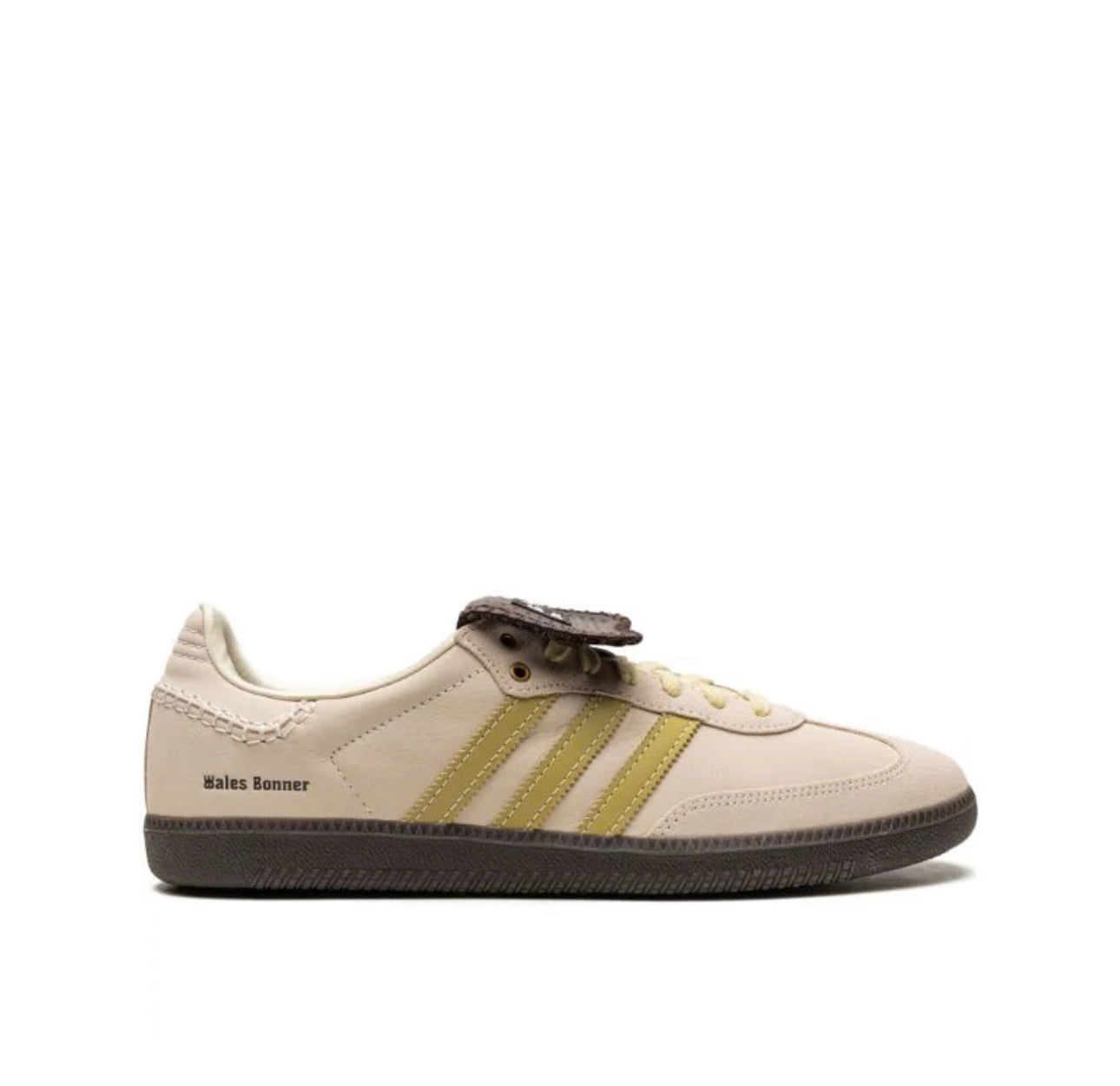 adidas x Wales Bonner Samba "Cream/ Yellow"