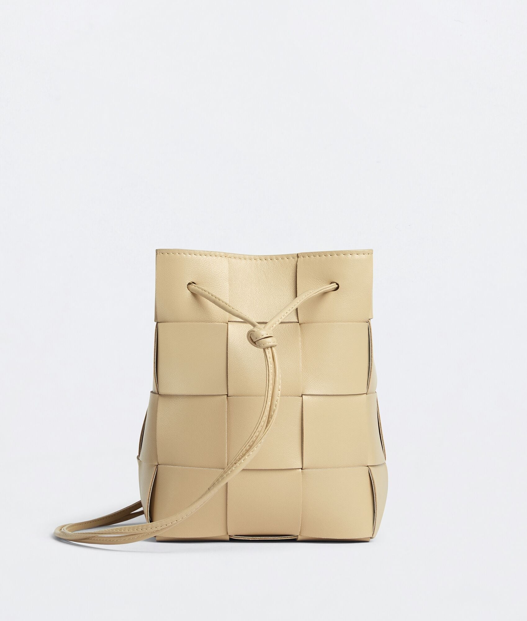 Small Cassette Cross-Body Bucket “Porridge”