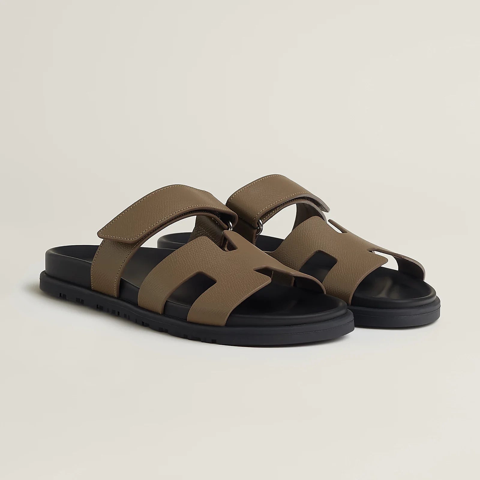 Chypre Sandal in etoupe