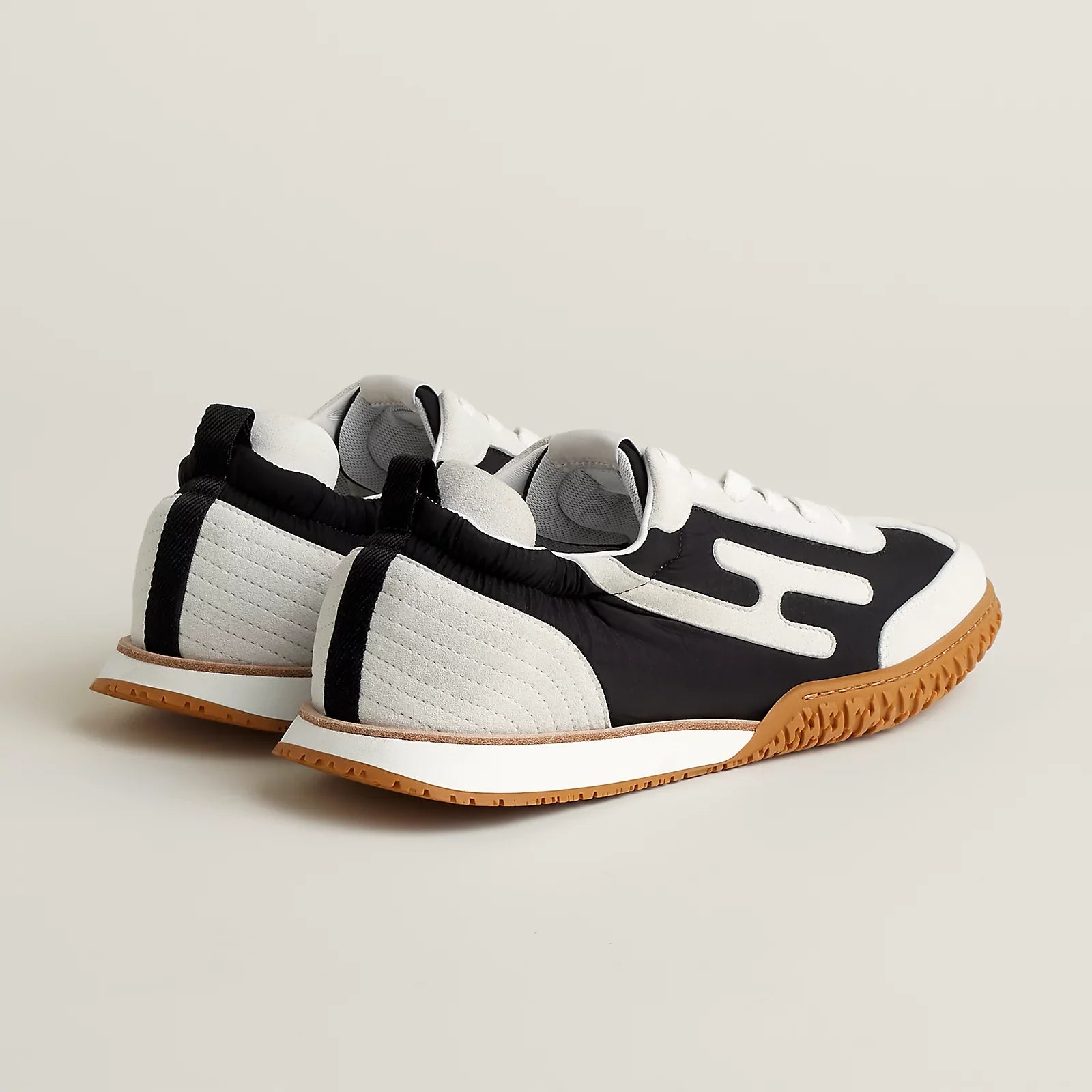 Jet sneaker - Noir / Blanc