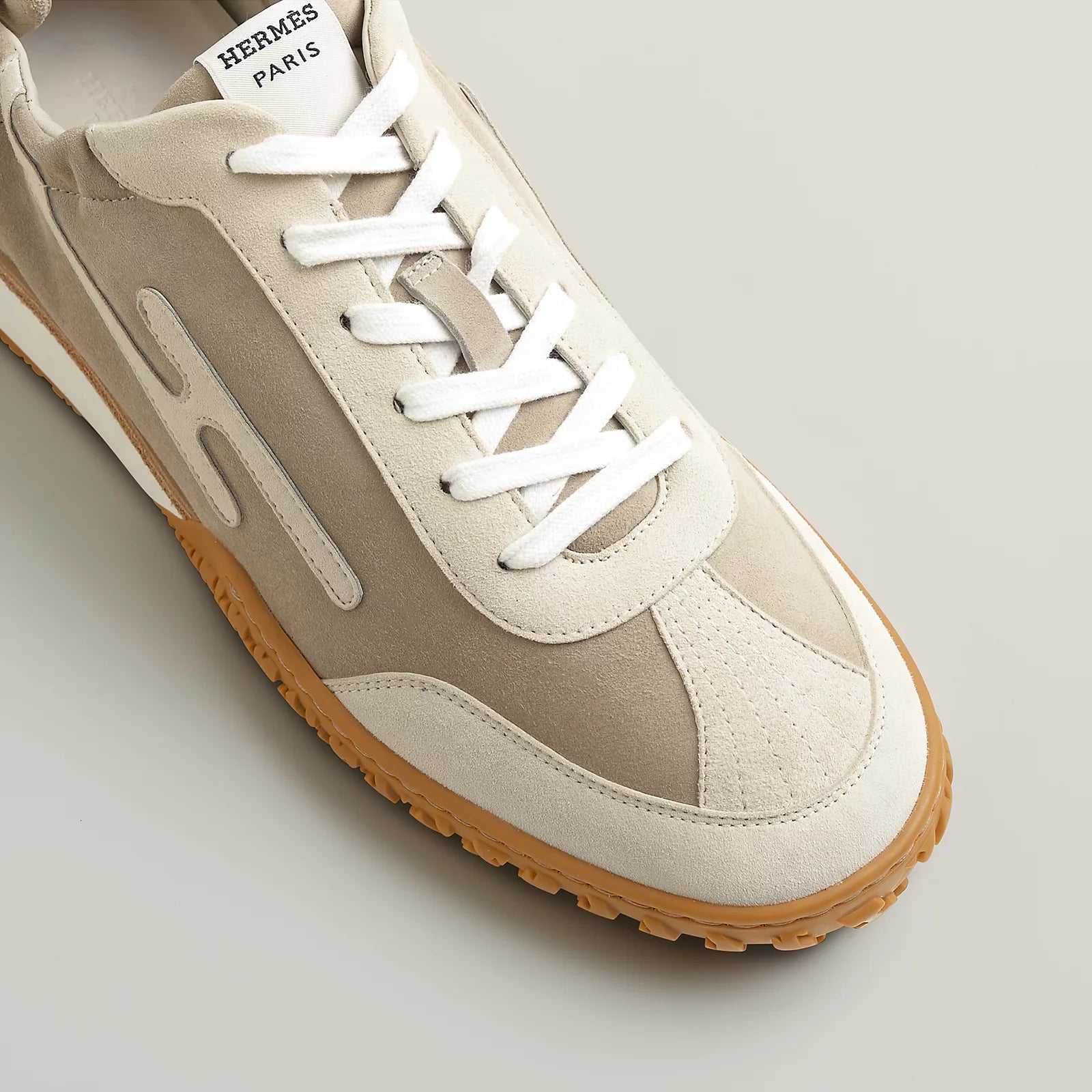 Jet sneaker - Beige Esquisse / Glaise