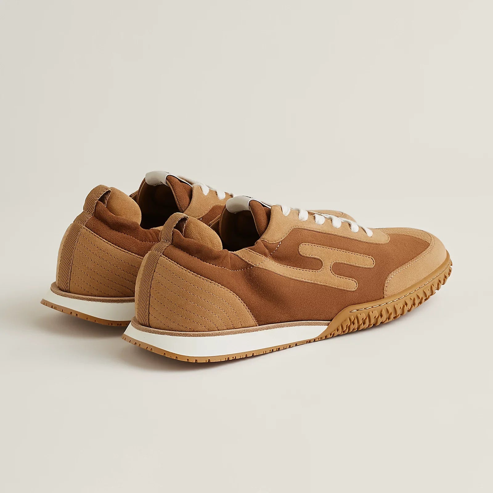 Jet sneaker - Brun Amourette / Miel