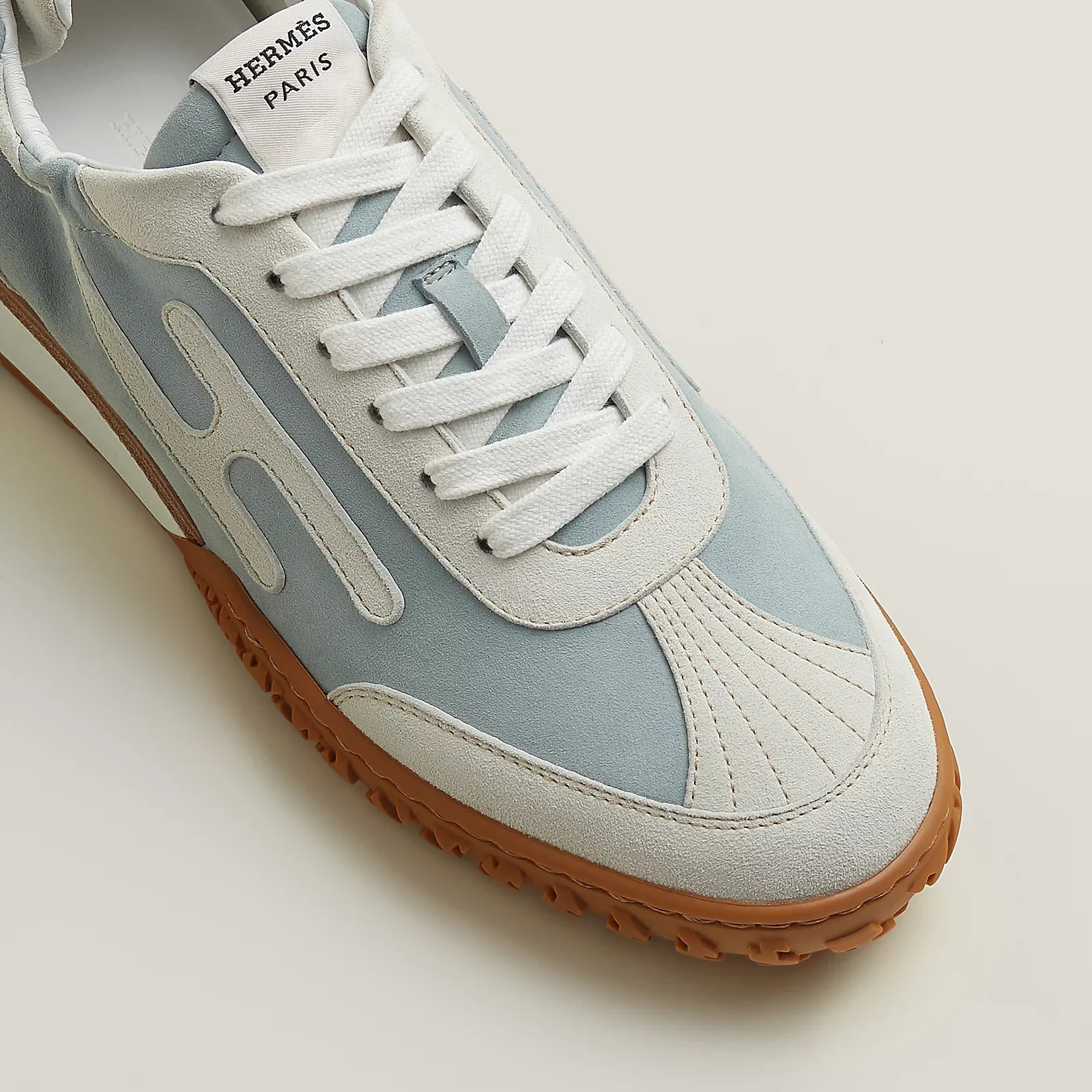 Jet sneaker - Gris Nuage / Blanc