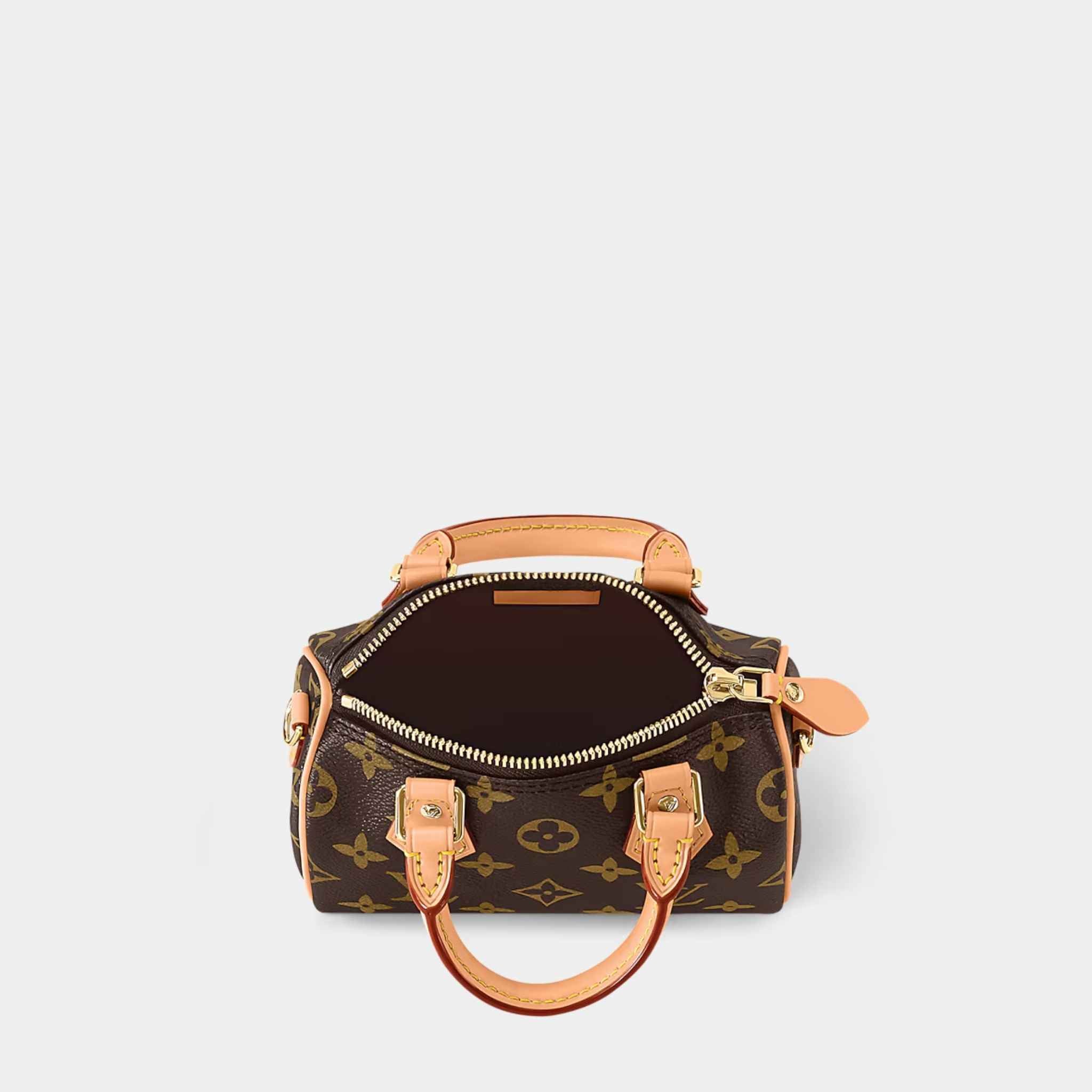 Speedy Nano Handbag Monogram Canvas