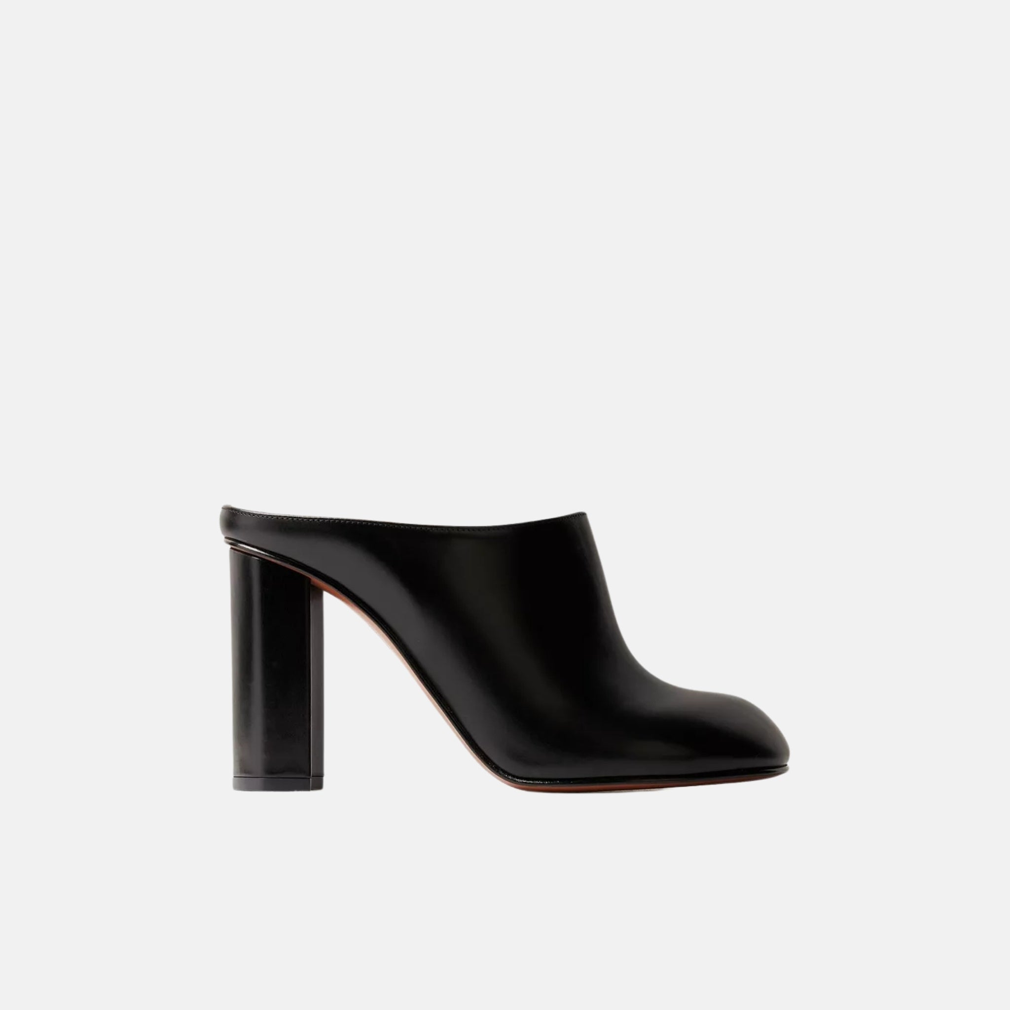 Babylone Mules In Calfskin