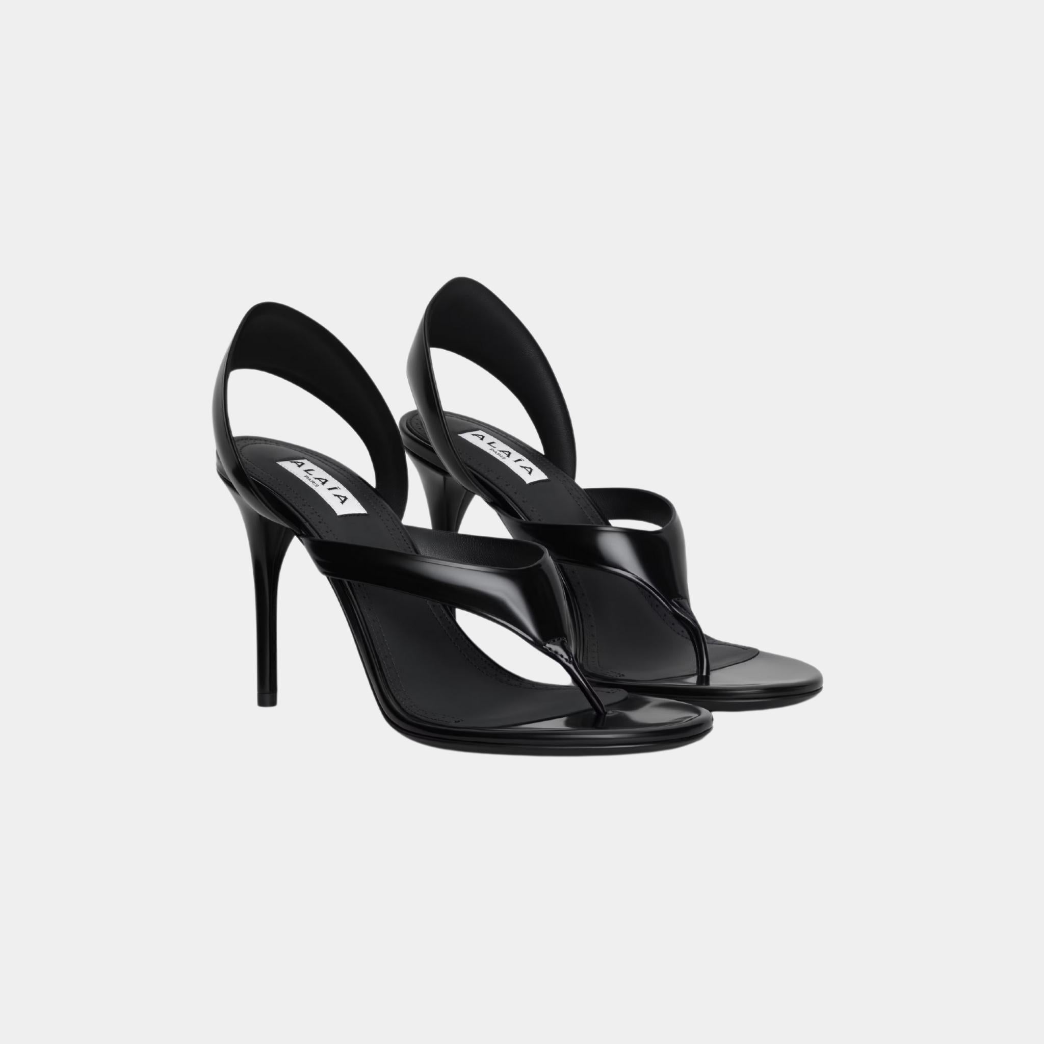 Infradito Calfskin Leather Sandals