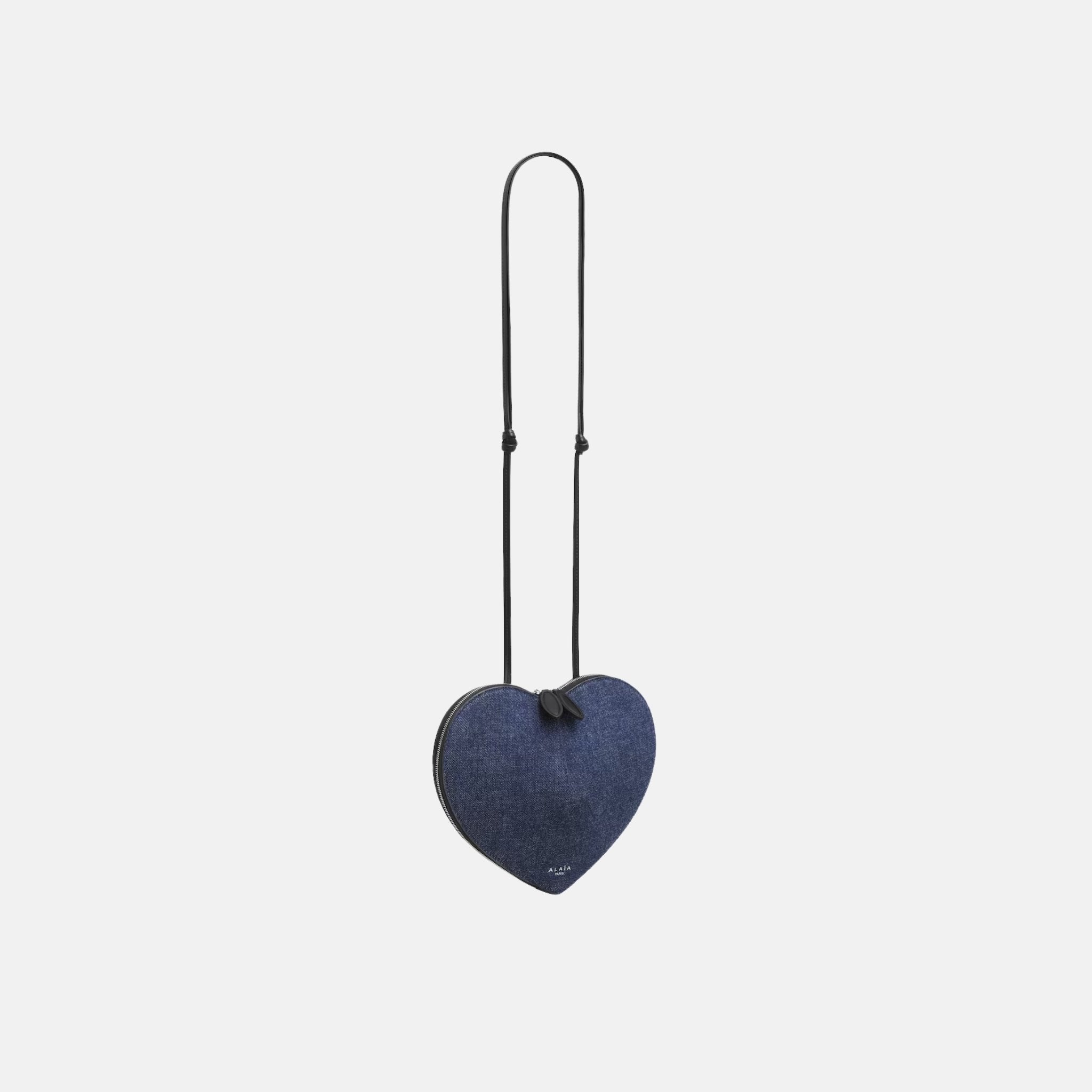 Le Coeur Bag In Denim And Leather