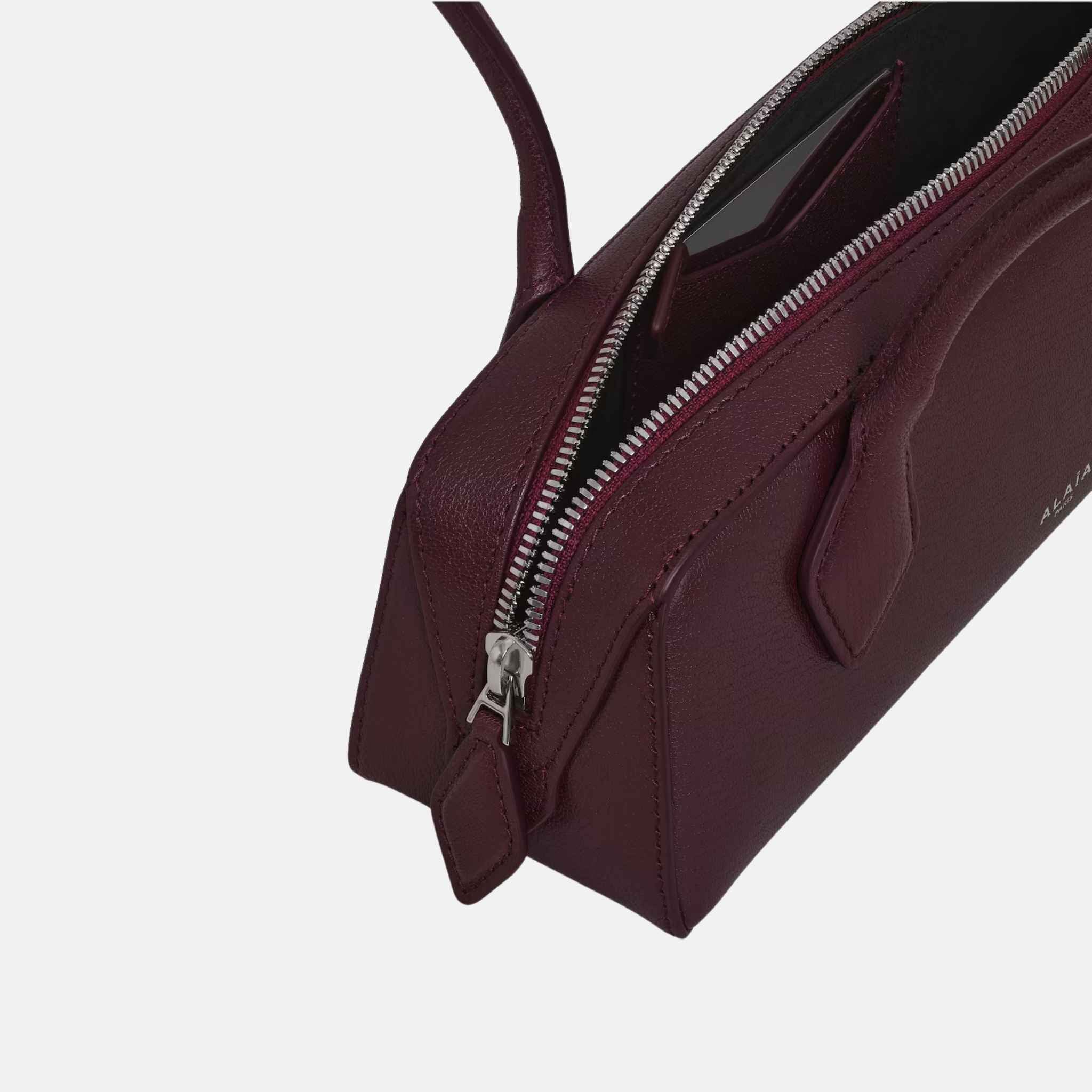Le Teckel Small Bag In Goatskin