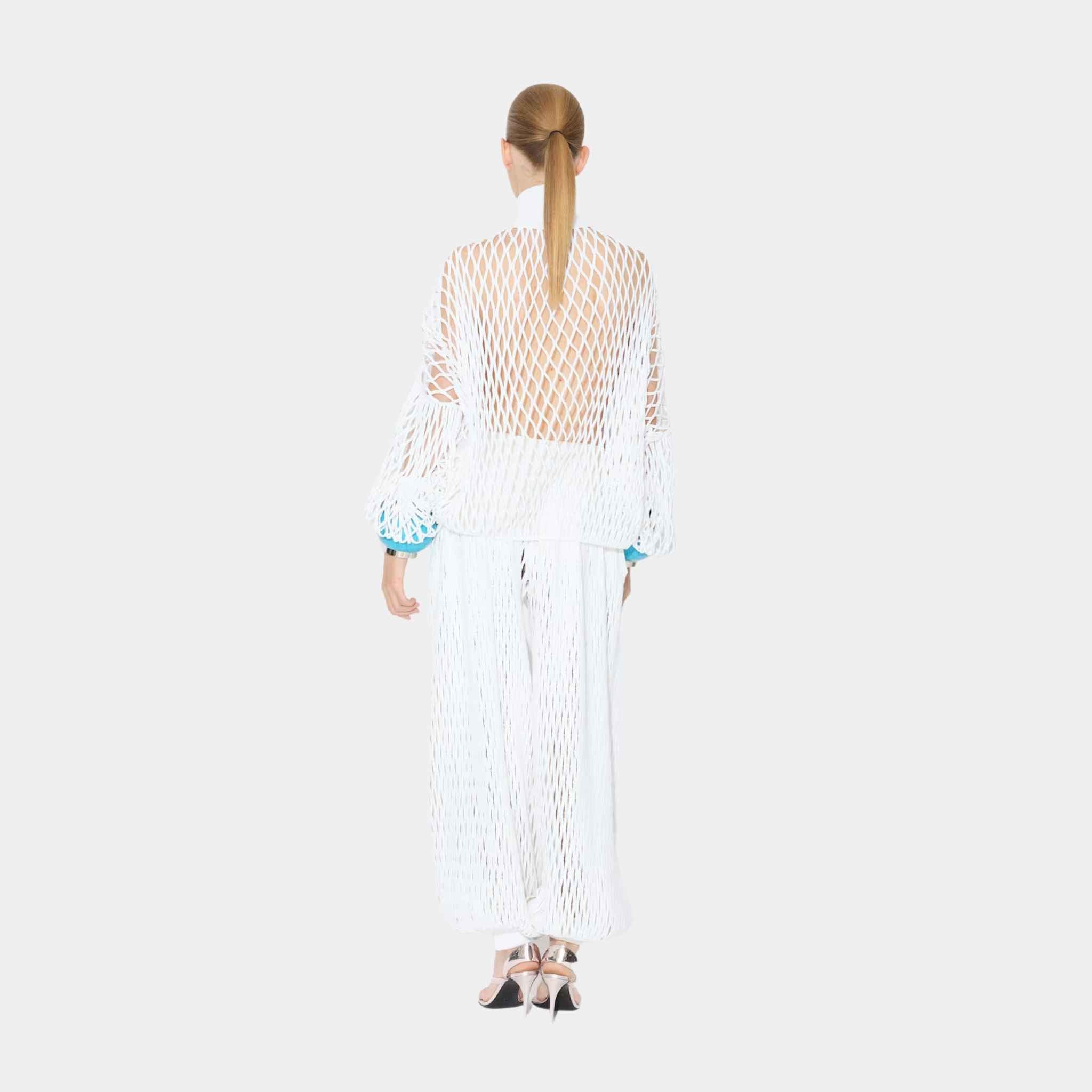 Macrame Knit Pants