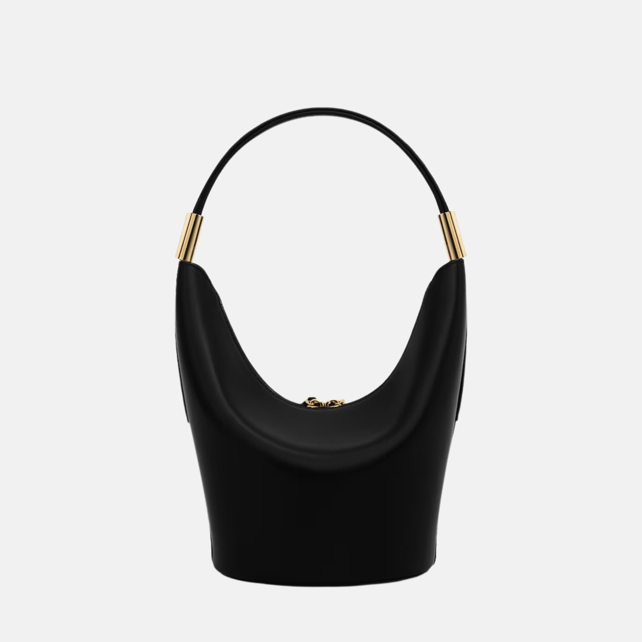 Shape Small Bag In Suede Goatskin And Calfskin
