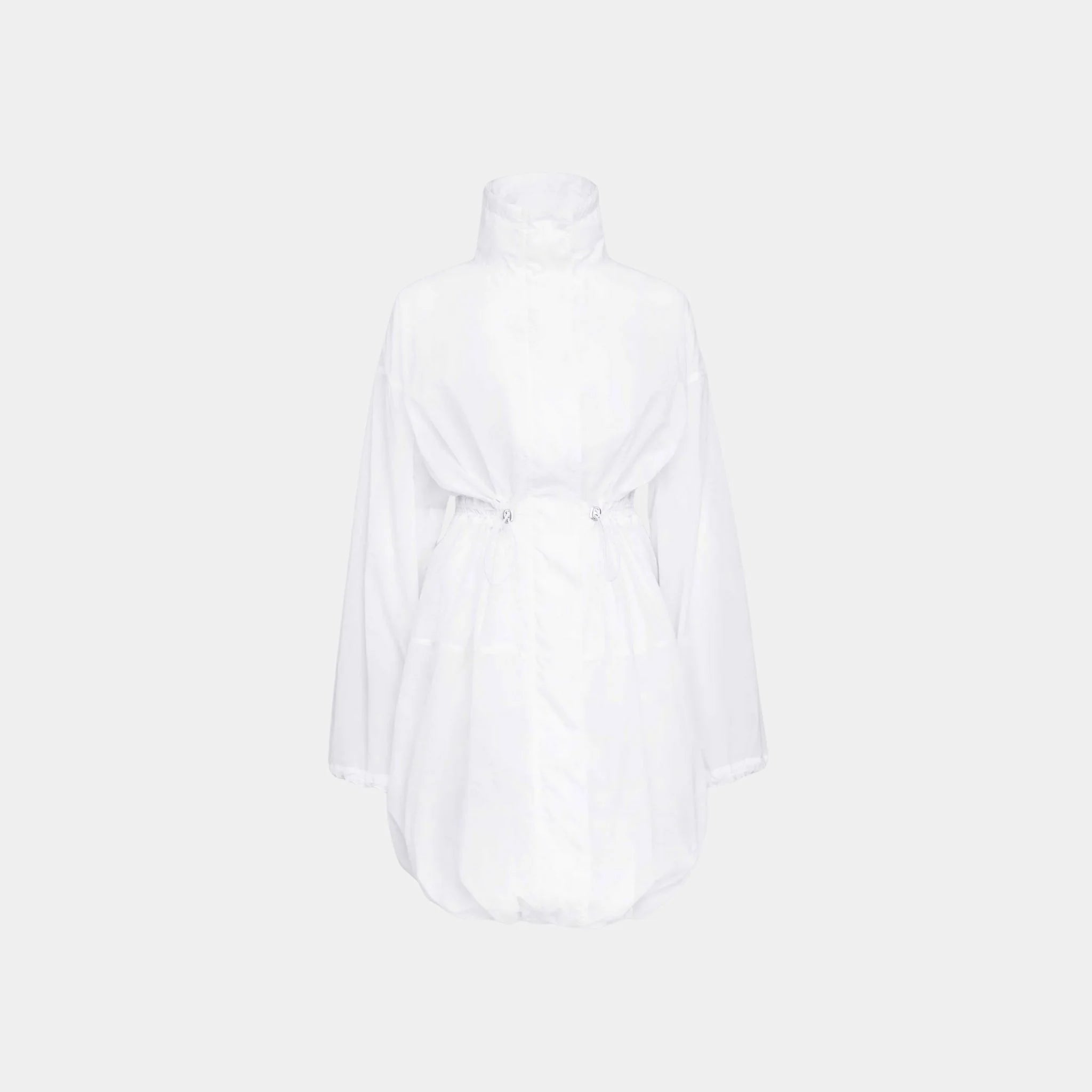 Soft Nylon Bubble Parka