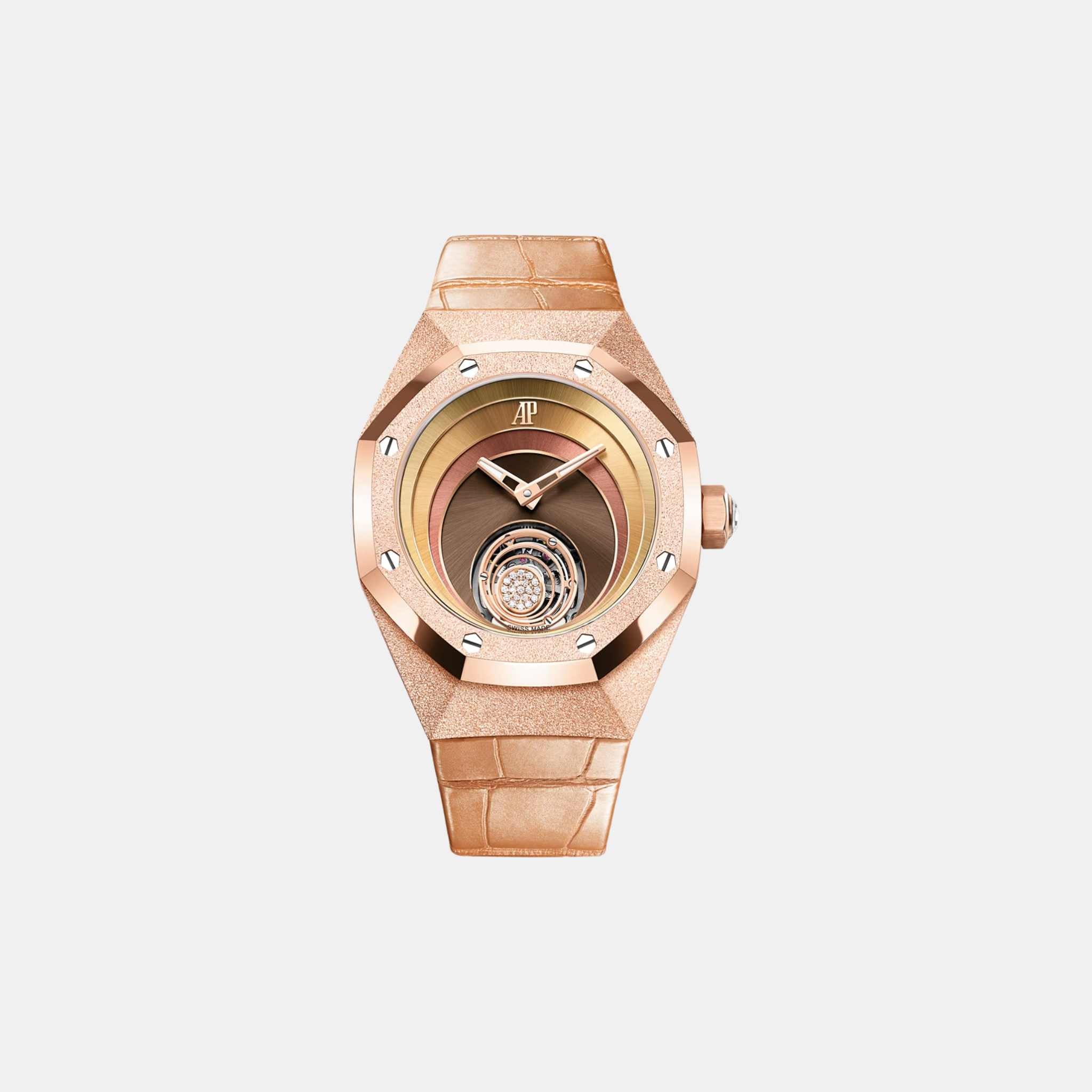 Royal Oak Concept Flying Tourbillon Tamara Ralph 26630OR.GG.D626CR.01