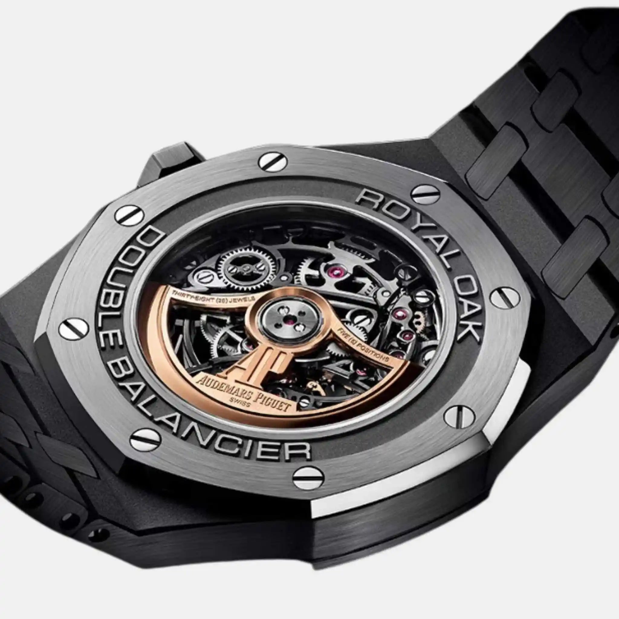 Royal Oak Double Balance Wheel Openworked Limited Edition