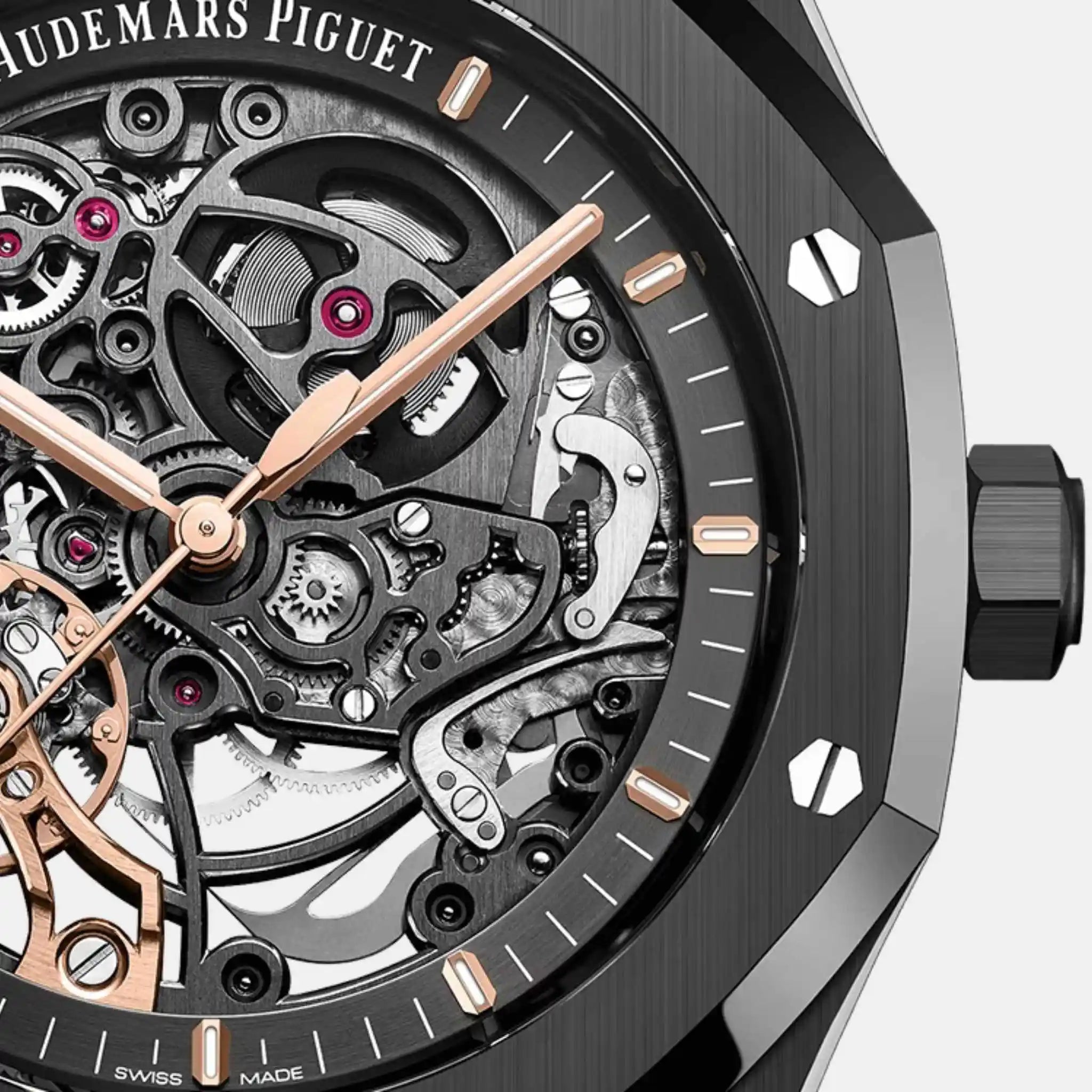 Royal Oak Double Balance Skeleton Ref. 15416CE.OO.1225CE.01