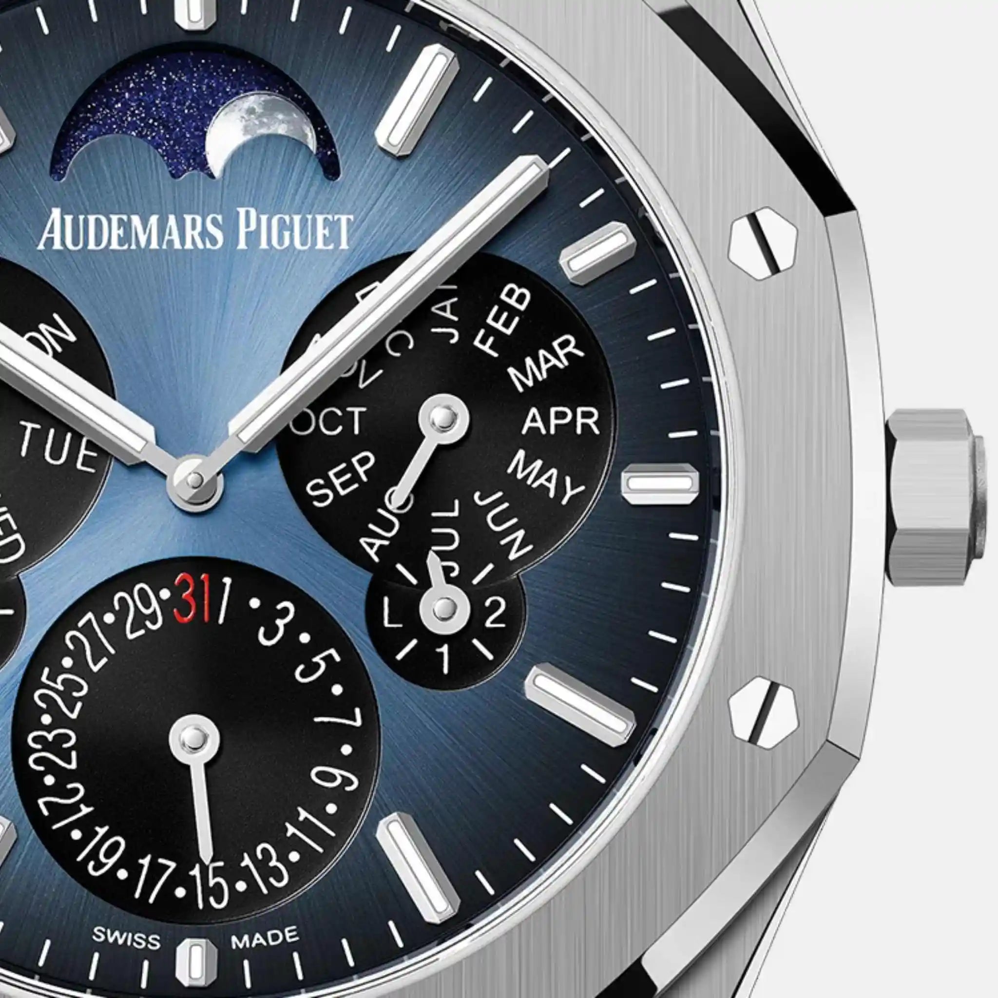 Royal Oak Perpetual Calendar Ultra-Thin Limited edition Ref. 26586TI.OO.1240TI.01