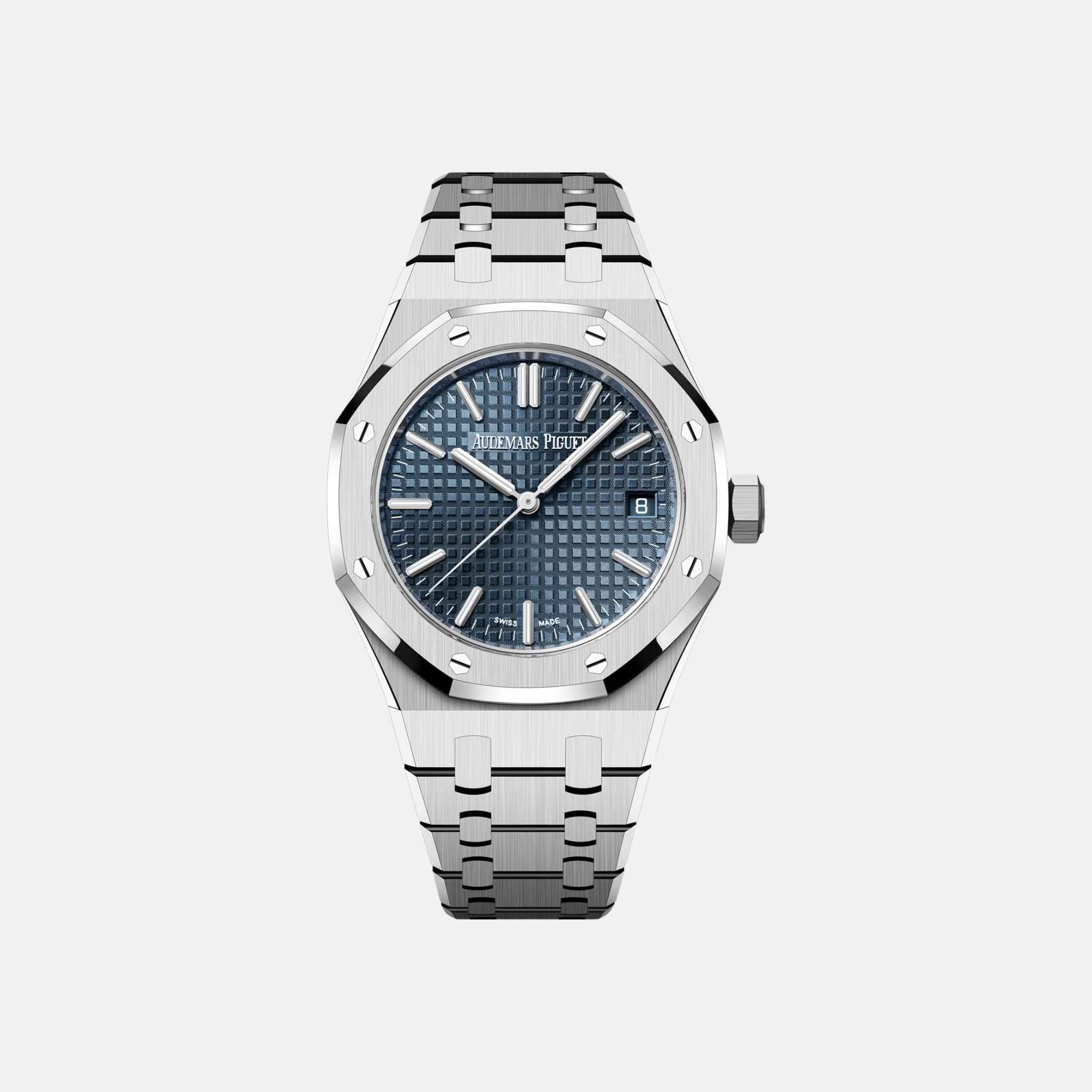 Royal Oak Selfwinding 37mm in Bleu Nuit Nuage 50