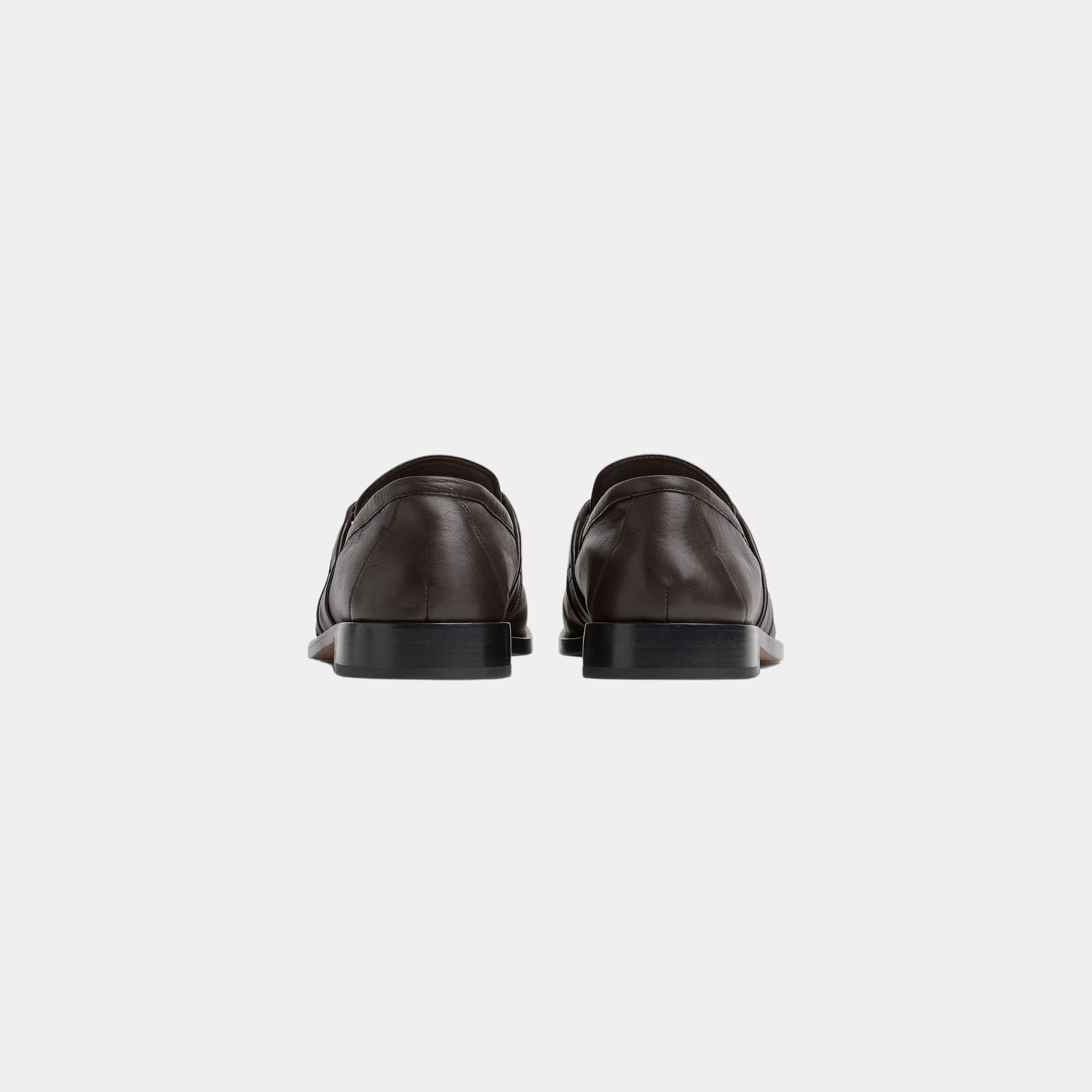 Astaire Loafer Calfskin Signature Knot Detail Men