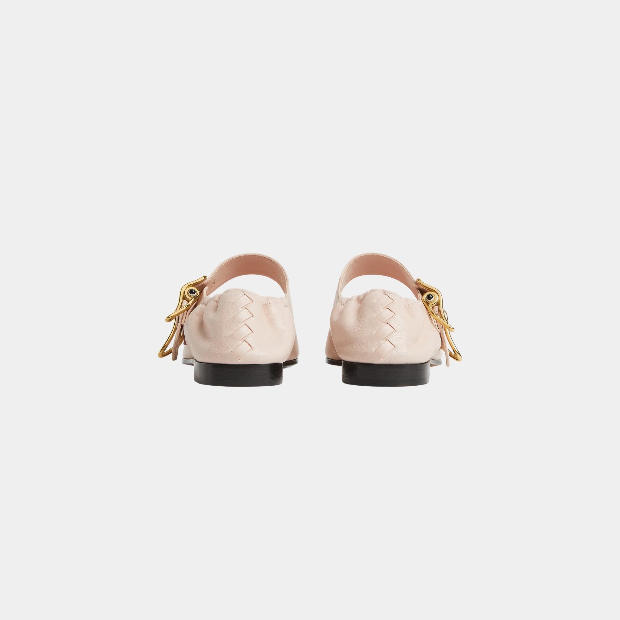 Astaire Mary-Jane Ballerina Rabbit Shaped Buckle