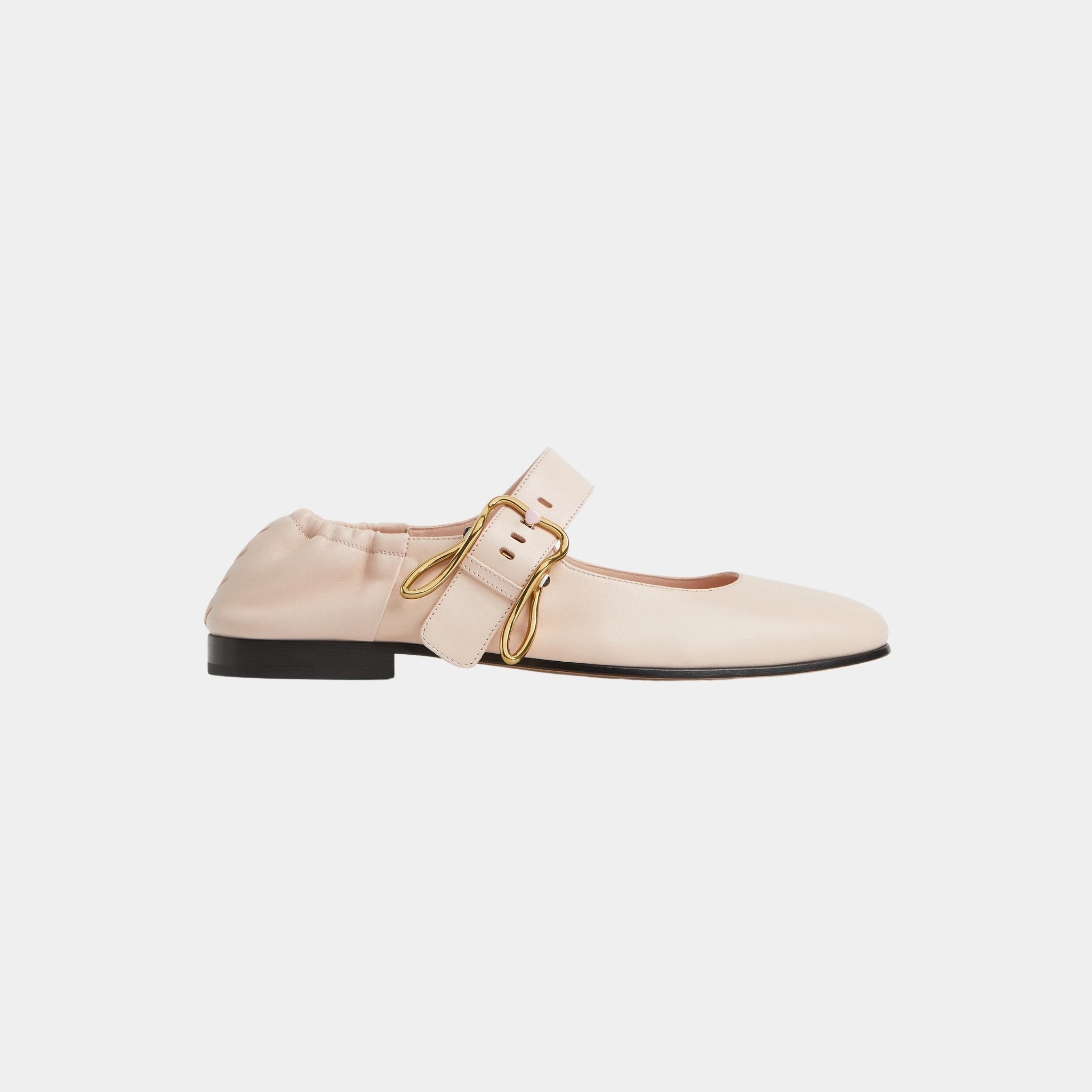Astaire Mary-Jane Ballerina Rabbit Shaped Buckle