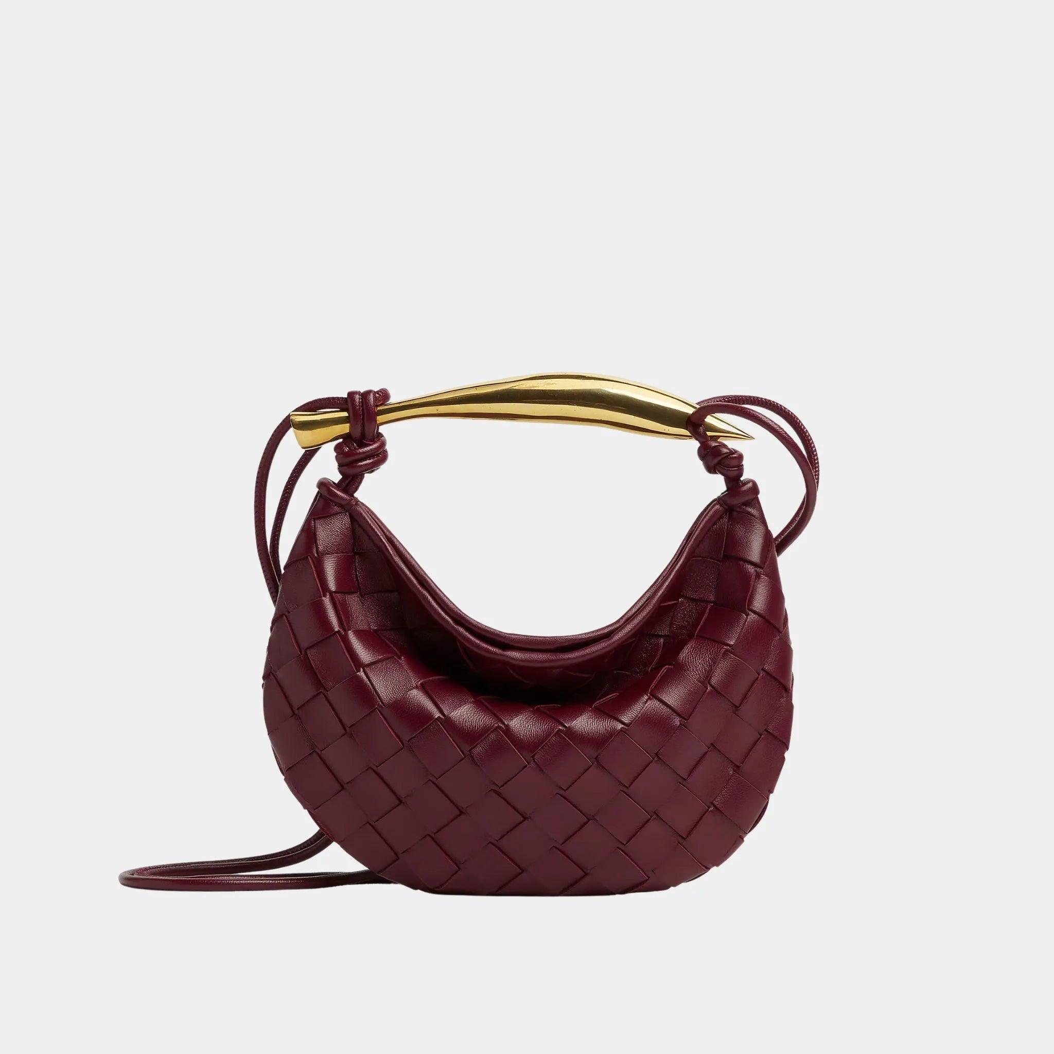 Baby Sardine Intrecciato Leather