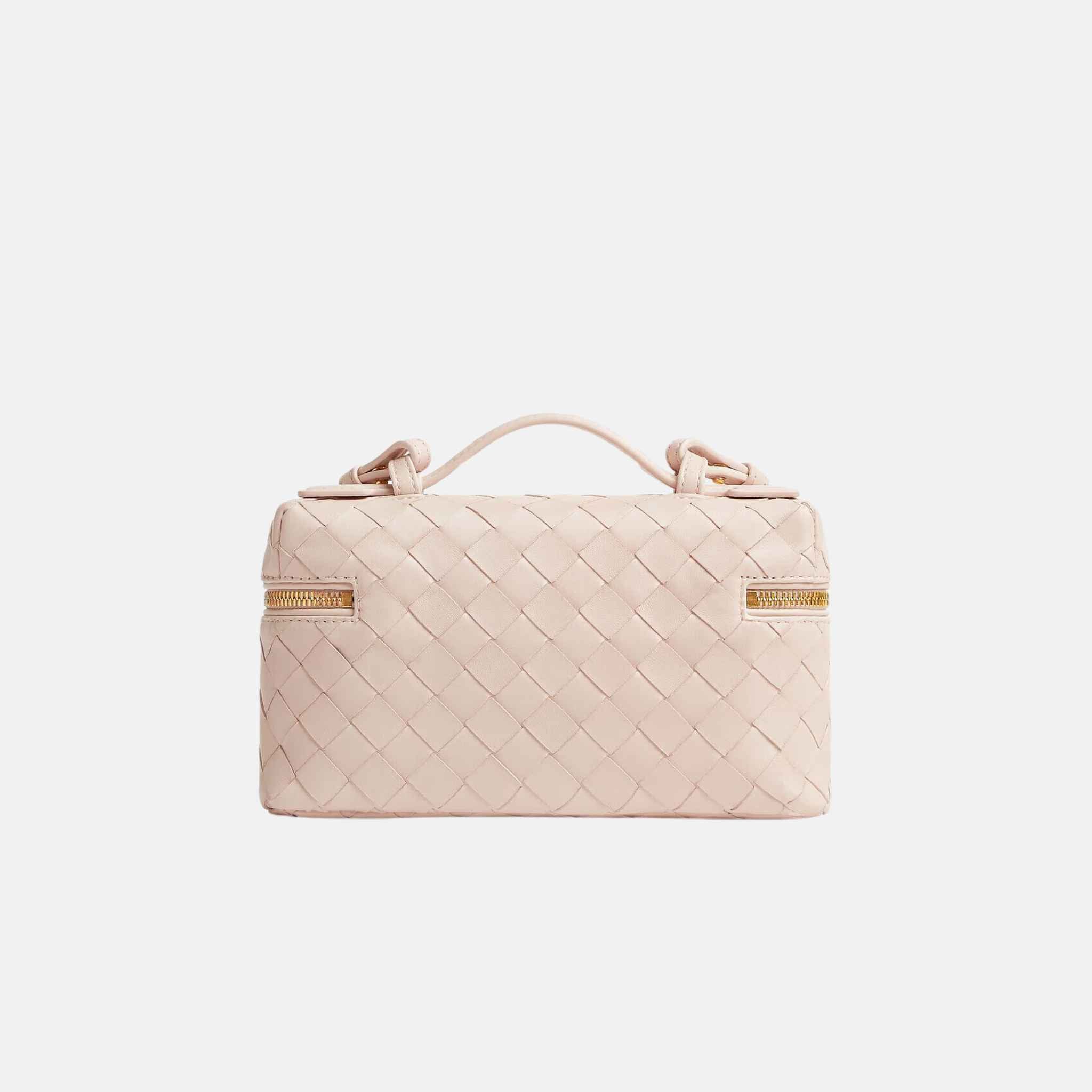 Bang Bang Vanity Case Intrecciato Leather