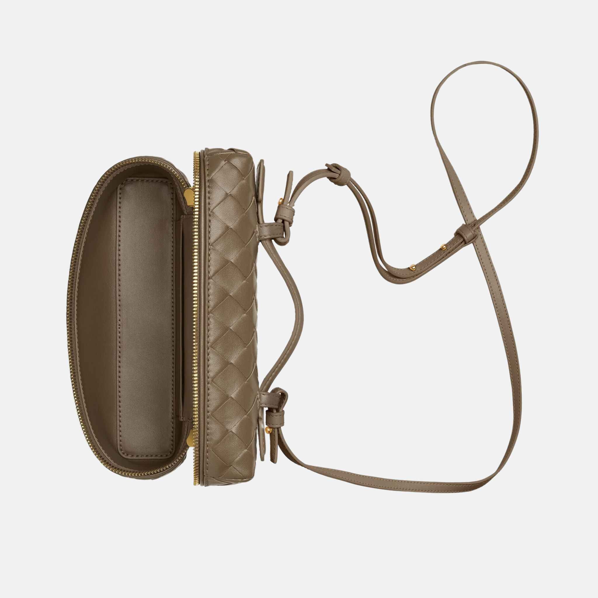 Bang Bang Vanity Case Intrecciato Leather