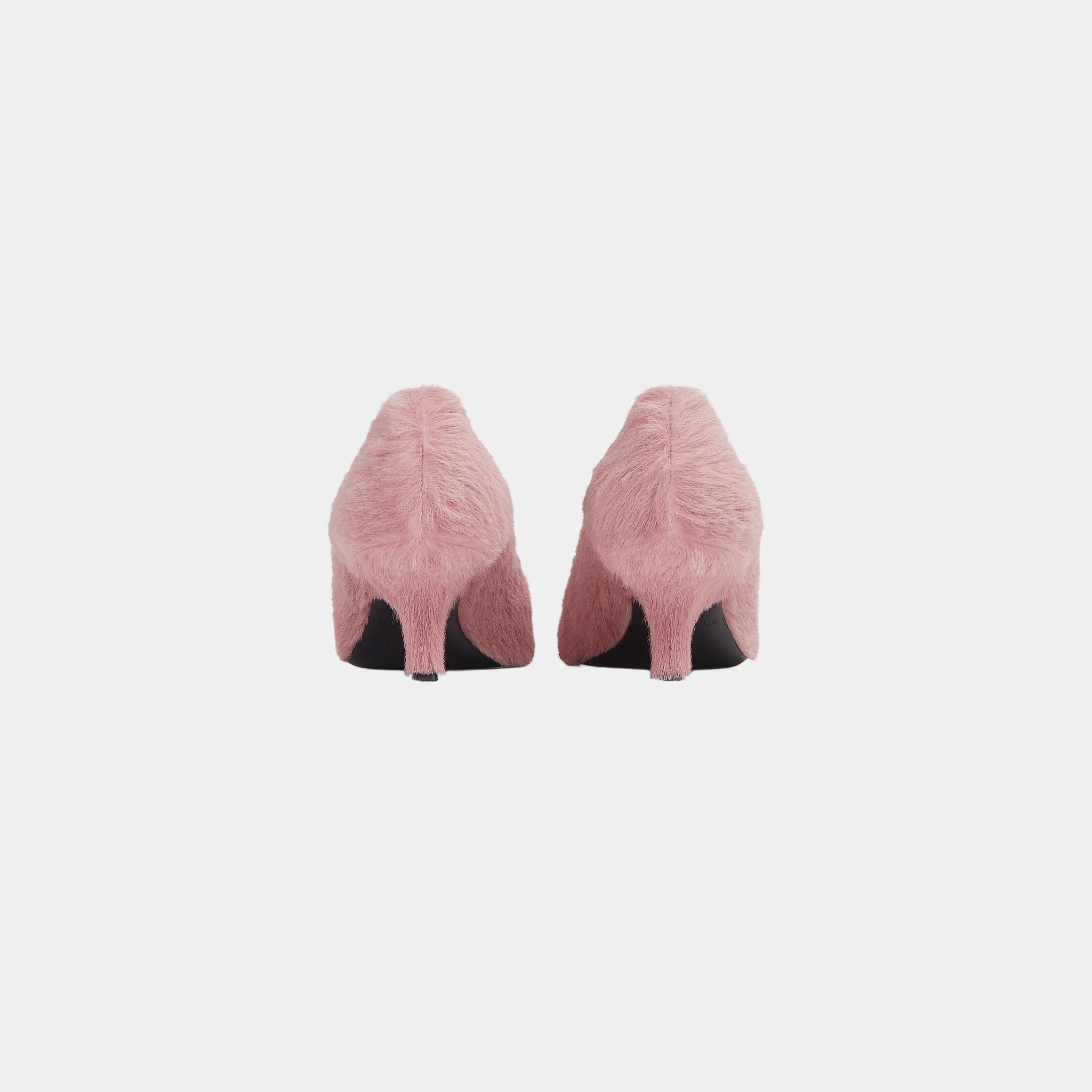 Boogie Kitten Heel Pump Calf Hair