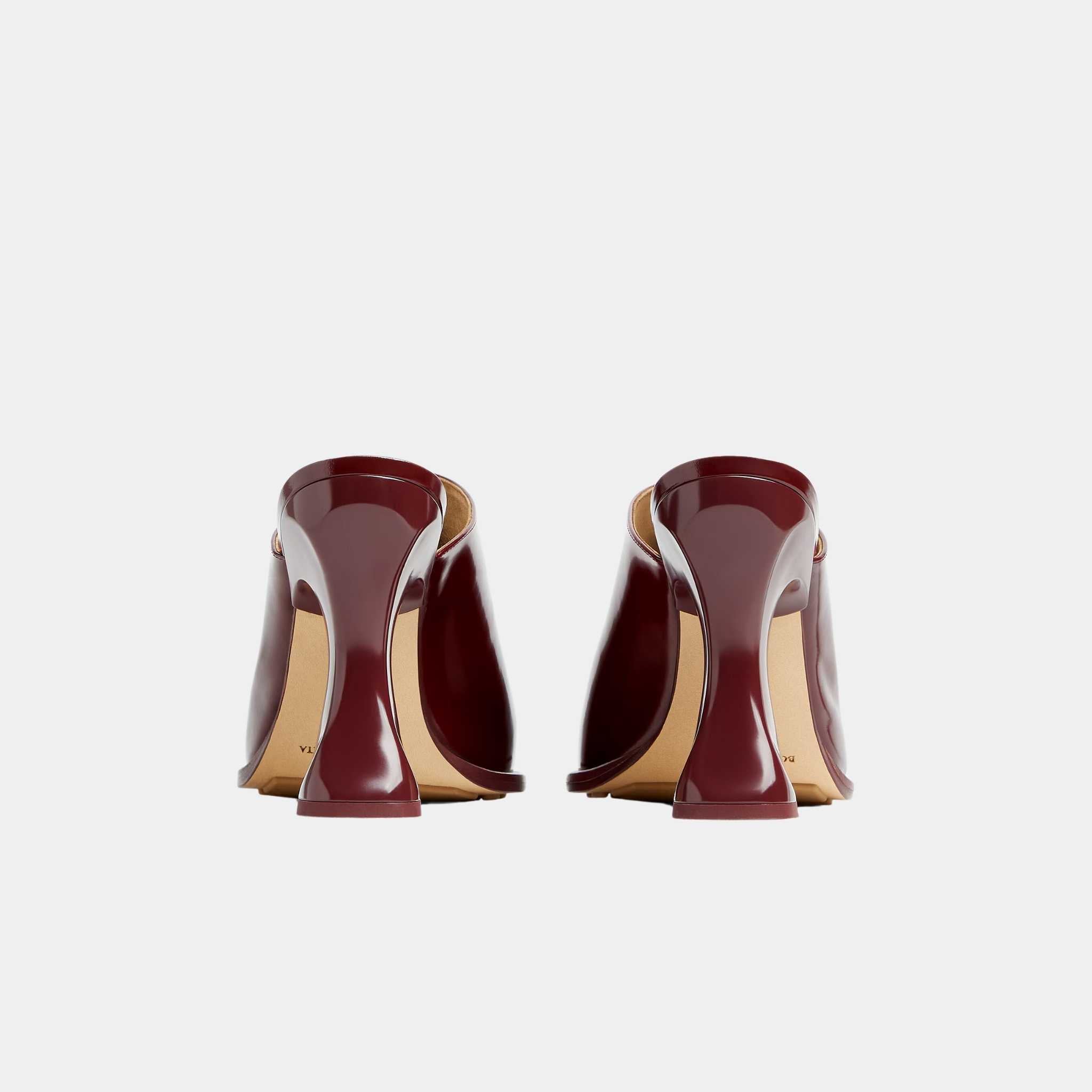 Cha-Cha Calfskin Leather Mule Pump
