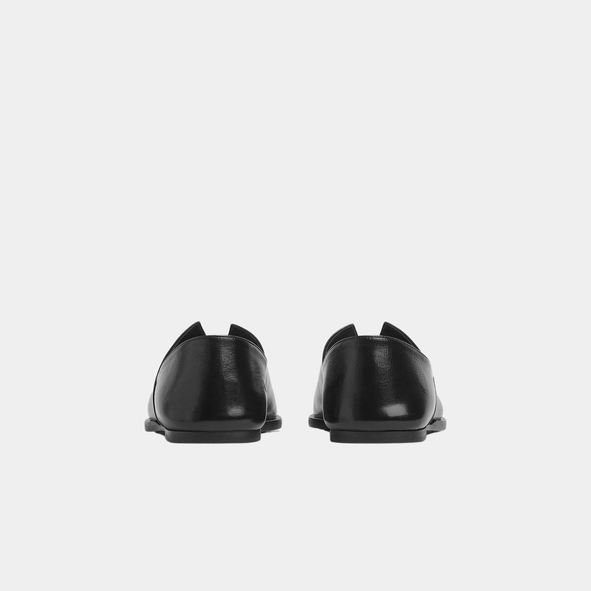 Cha-Cha Slipper Calfskin Closed-Back Slipper