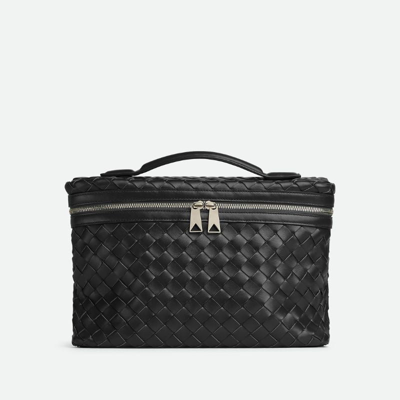 Classic Braided Document Holder Bag