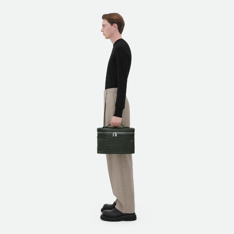 Classic Braided Document Holder Bag