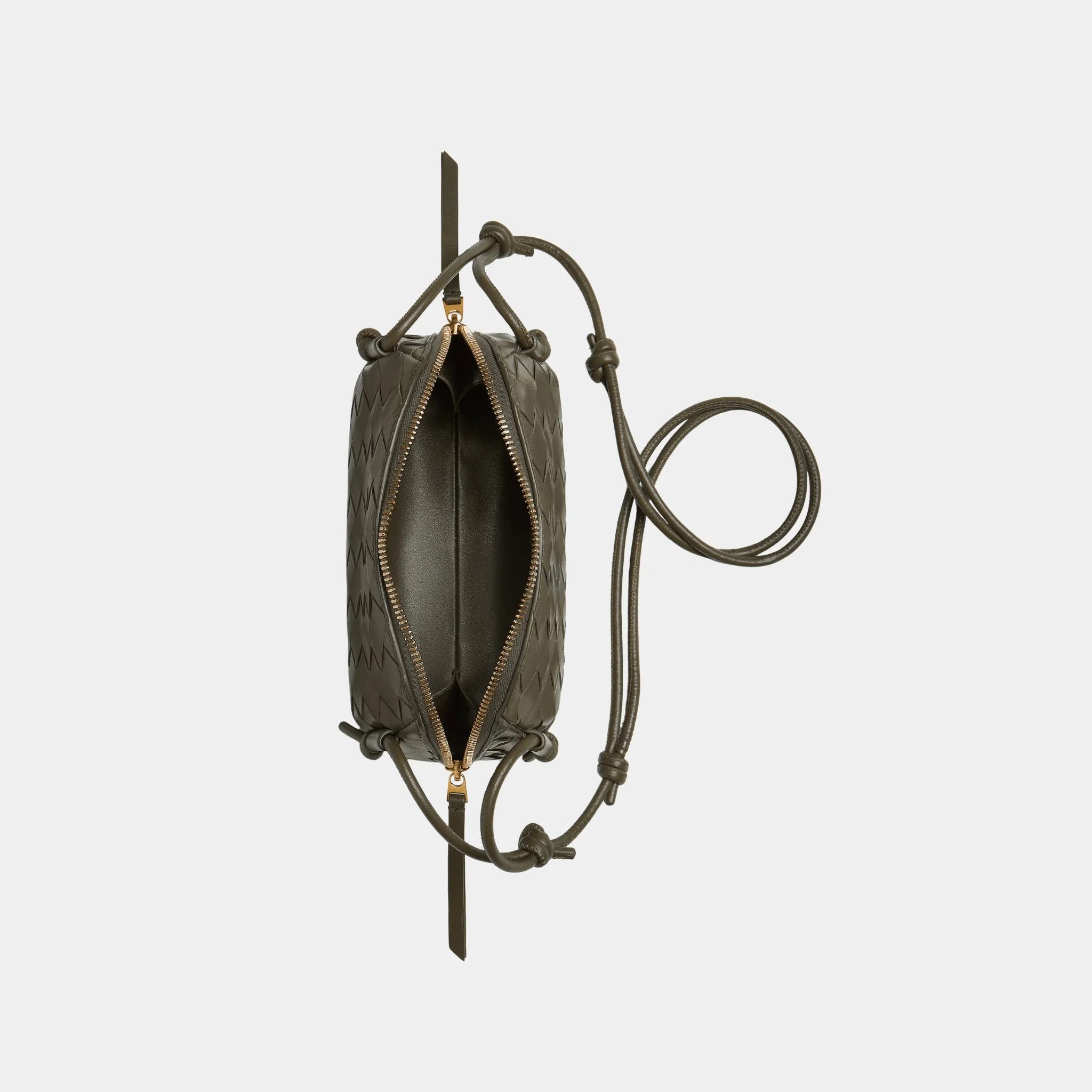 Concert Intrecciato Nappa Leather Pouch
